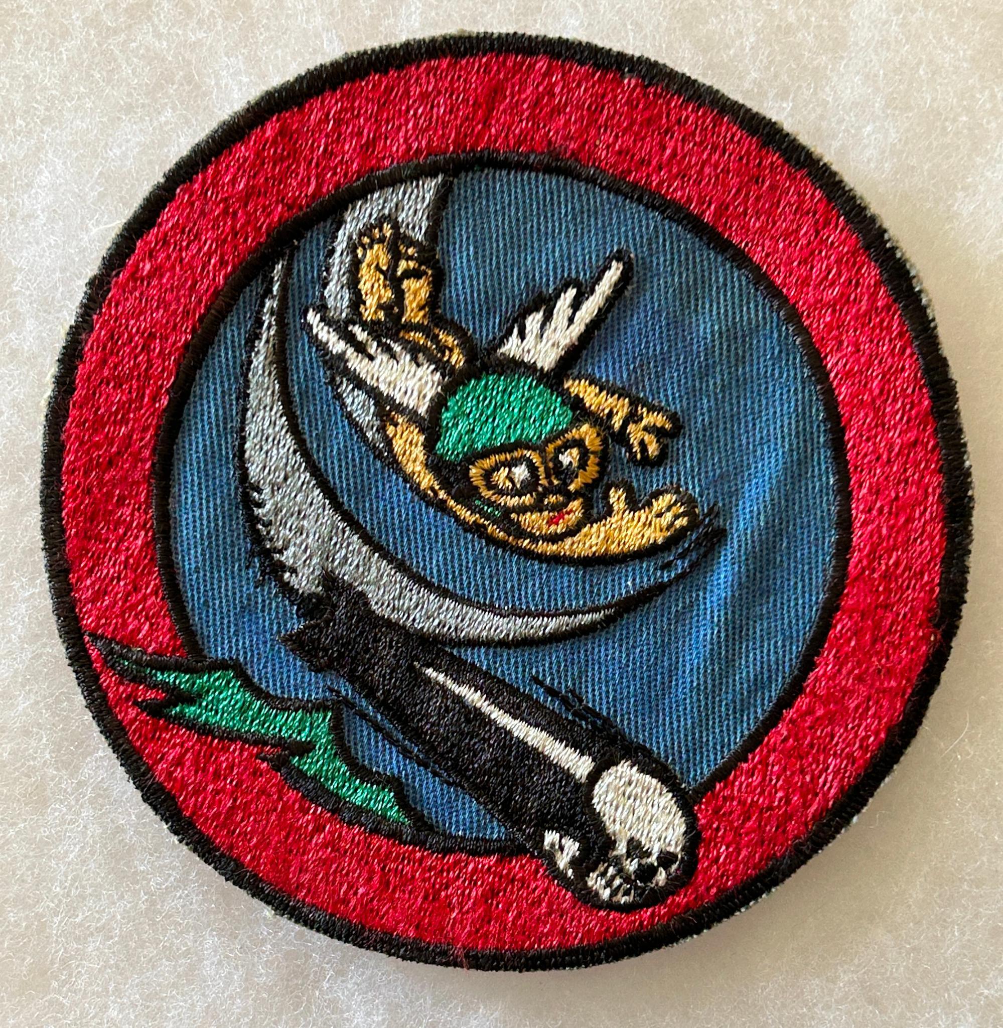 WWII U.S. Navy Torpedo Squadron VT-11 Patch