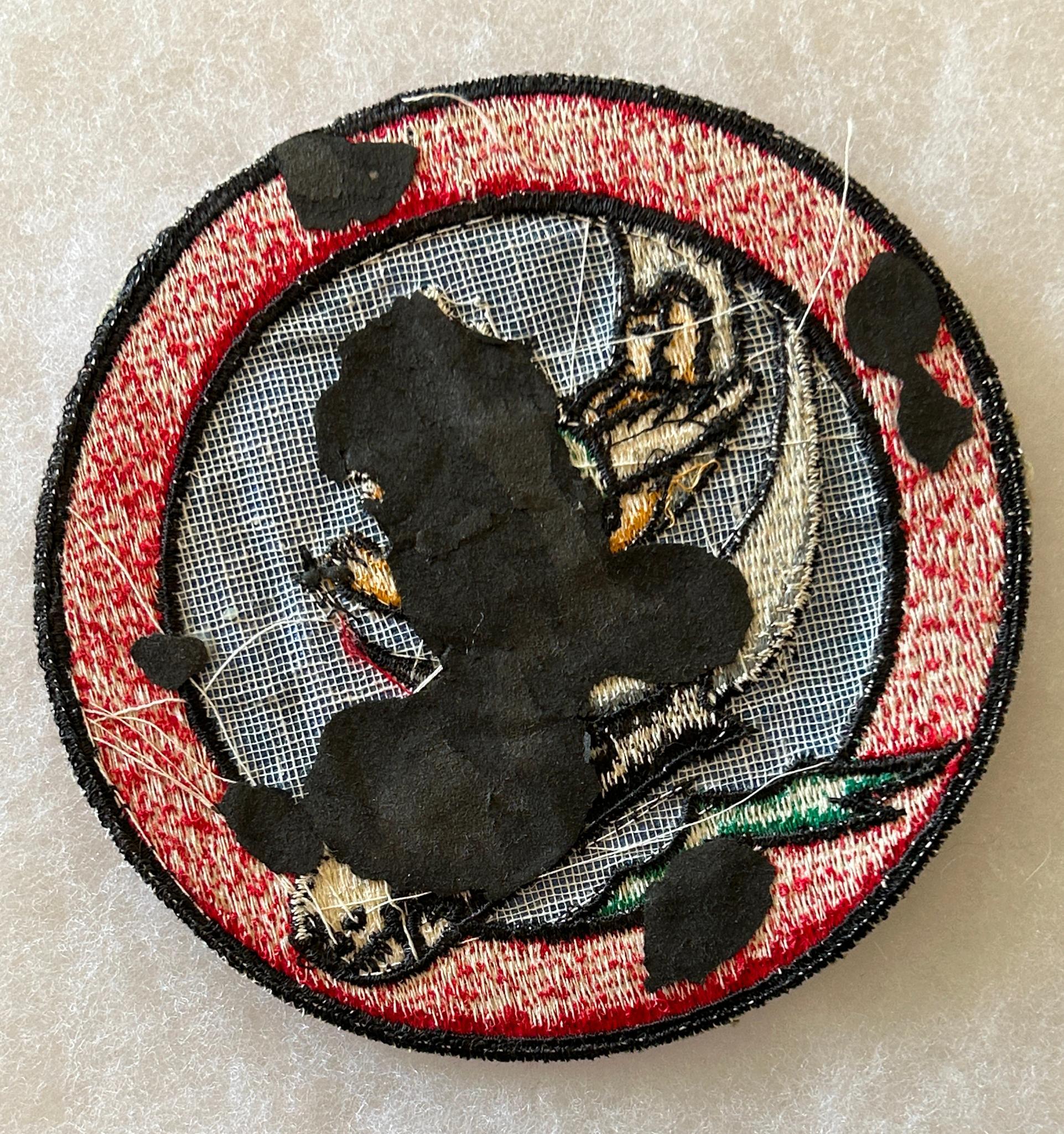 WWII U.S. Navy Torpedo Squadron VT-11 Patch