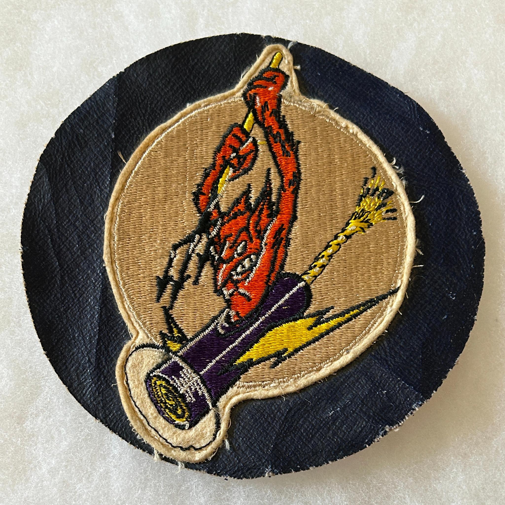 WWII U.S. Navy VB-15 Bombing Squadron Patch