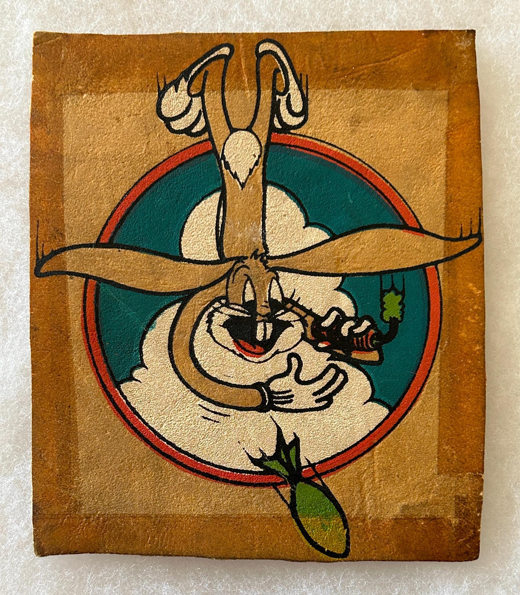 WWII U.S. Navy VB-9 Bombing Squadron Patch