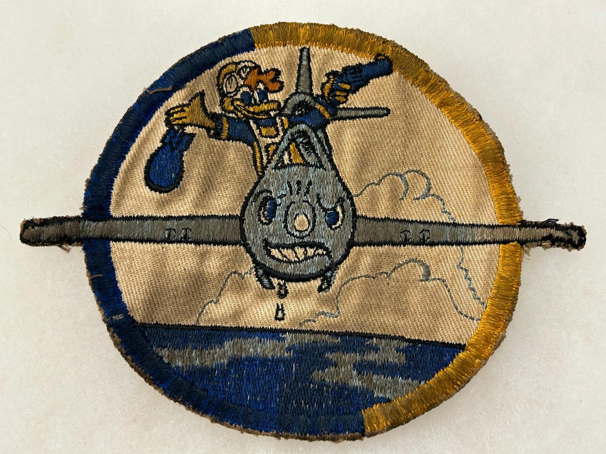 WWII U.S. Navy VC-41 Composite Squadron Patch