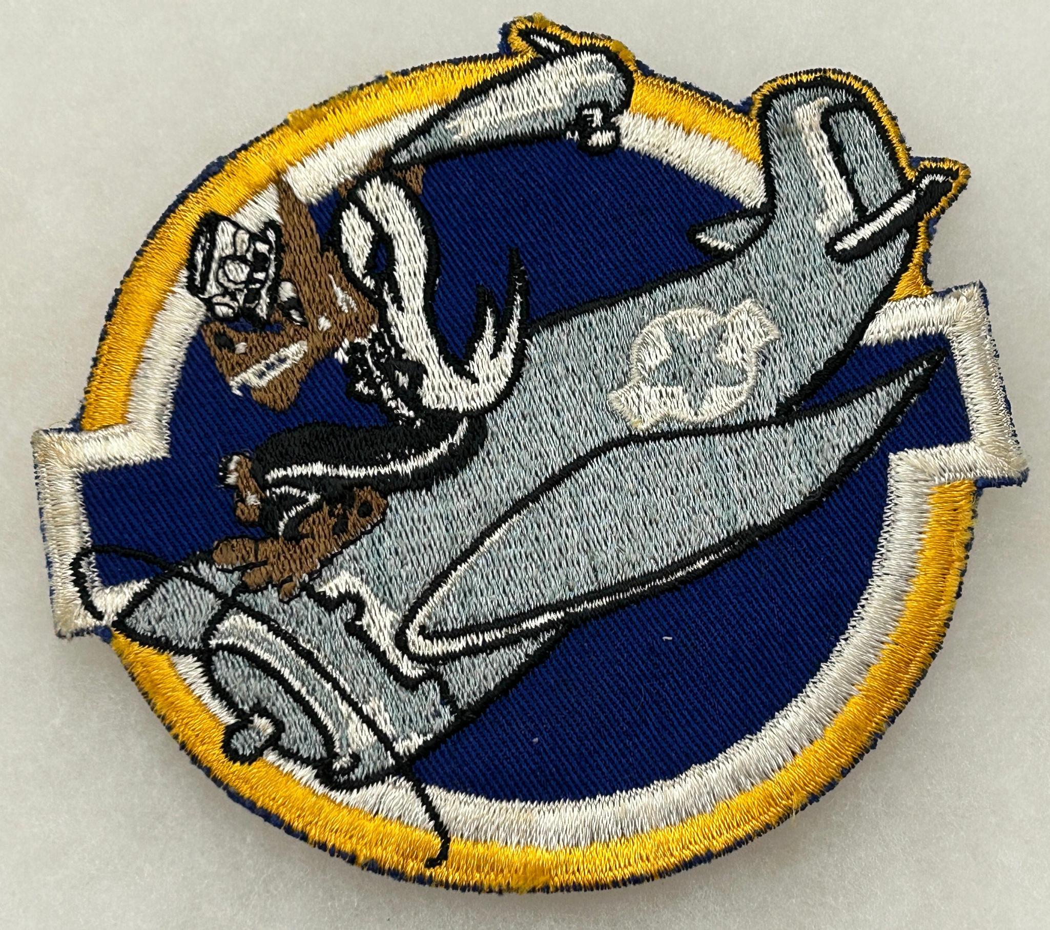 WWII U.S. Navy VF-60 Fighter Squadron Patch