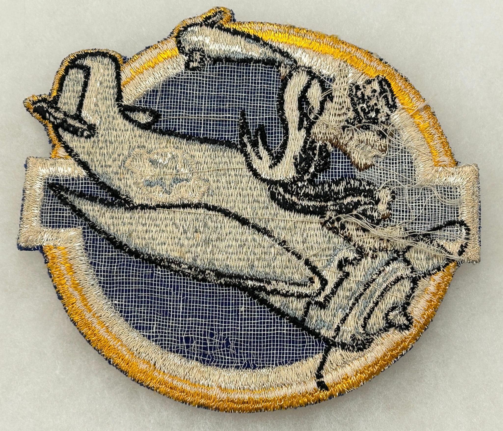 WWII U.S. Navy VF-60 Fighter Squadron Patch