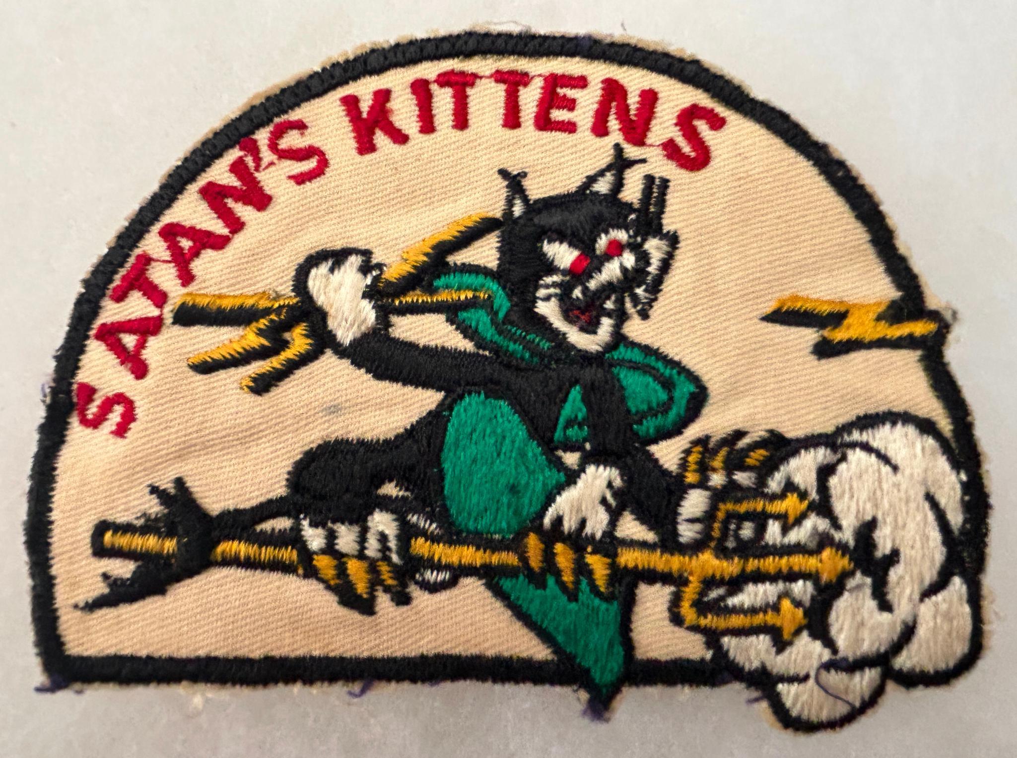 Post WWII U.S. Navy Fighter Squadron VF-191 Patch