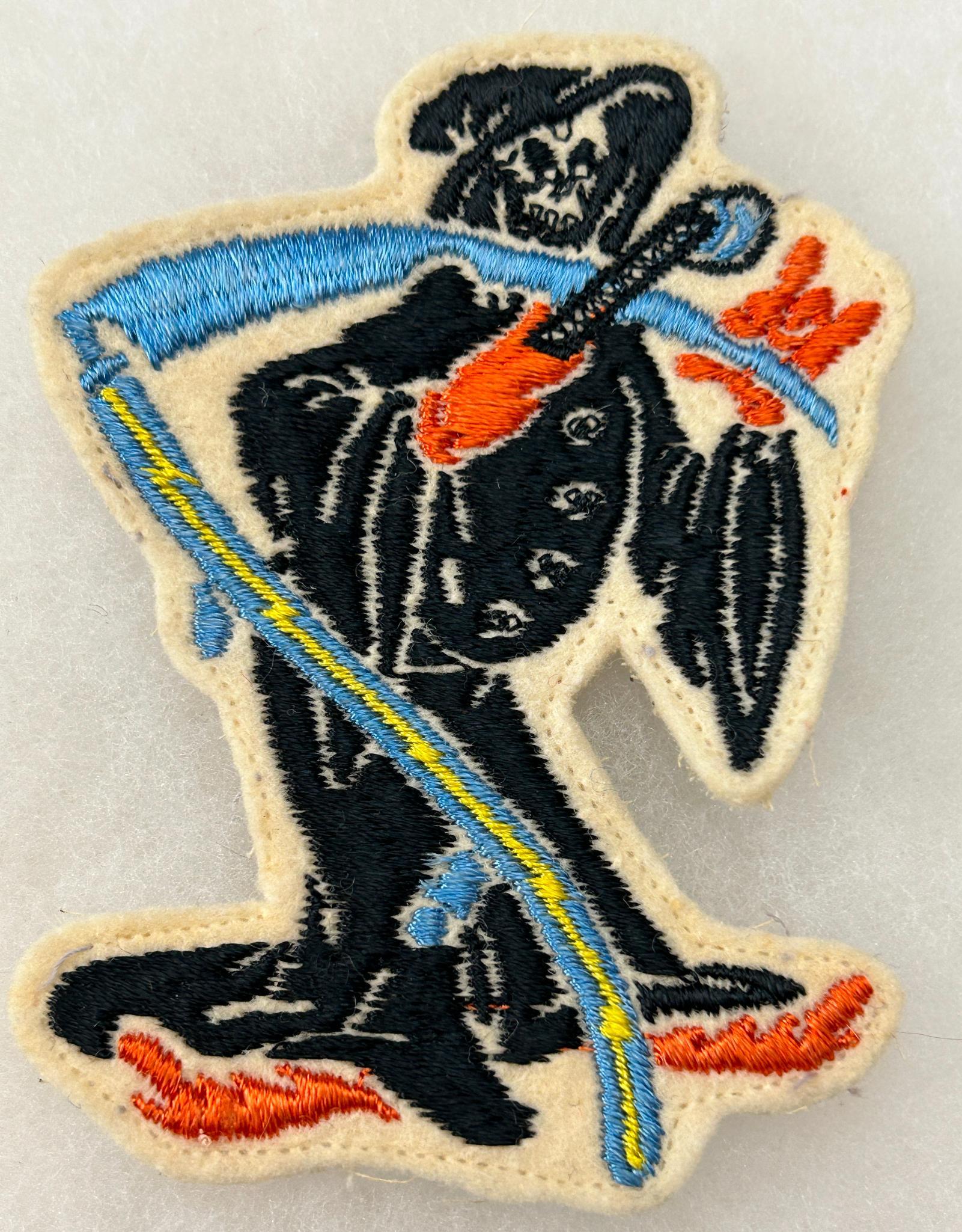 WWII U.S. Navy Fighter Squadron VF-35 Patch