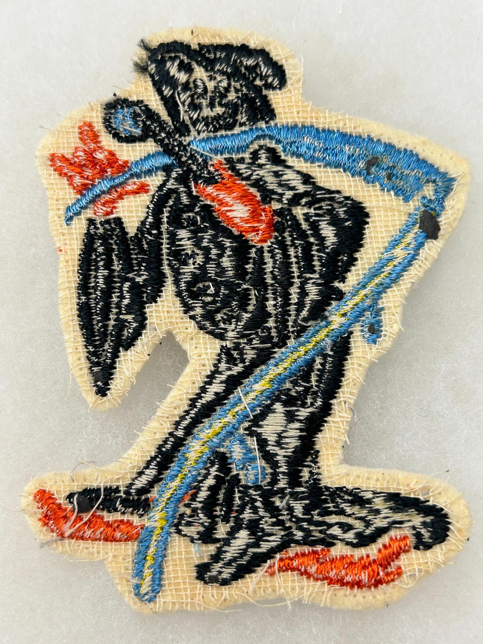 WWII U.S. Navy Fighter Squadron VF-35 Patch