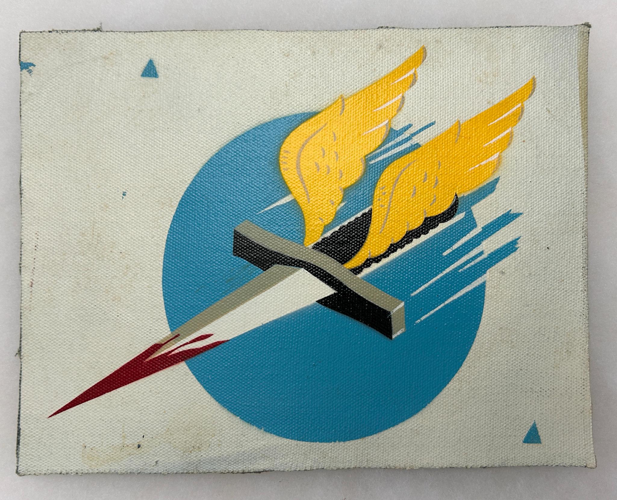 WWII U.S. Navy VT-87 Torpedo Squadron Patch