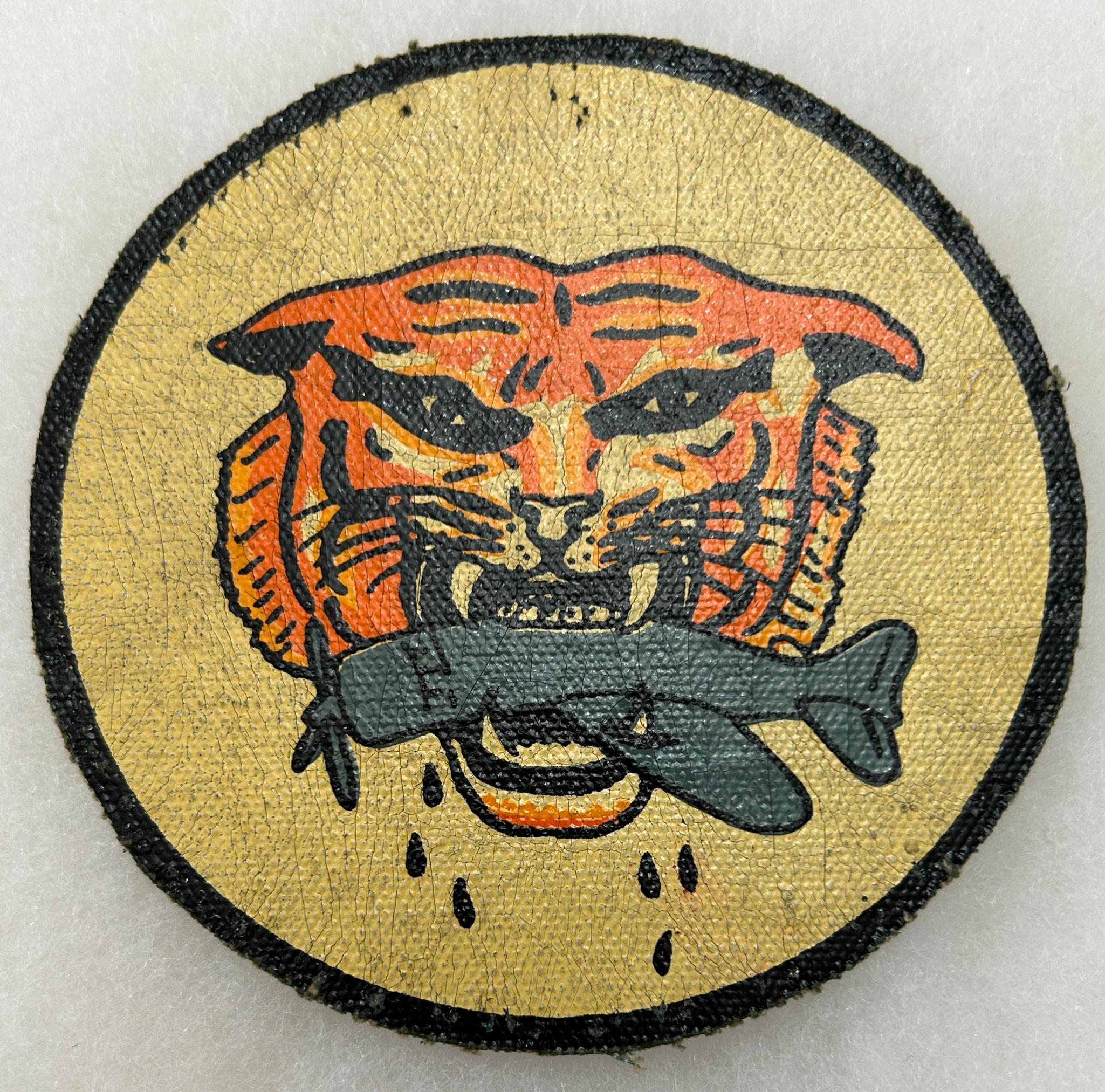 WWII U.S. Navy VBF-86 Squadron Patch