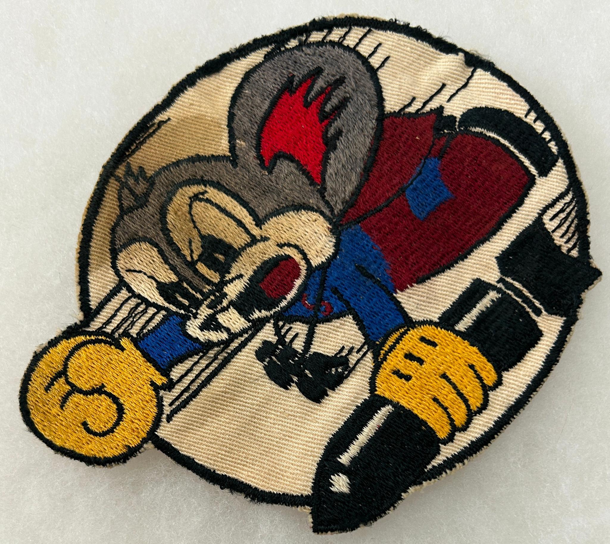 WWII U.S. Navy VB-14 Bombing Squadron Patch