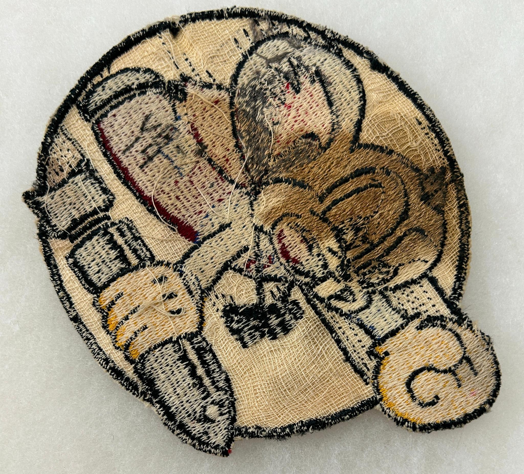 WWII U.S. Navy VB-14 Bombing Squadron Patch