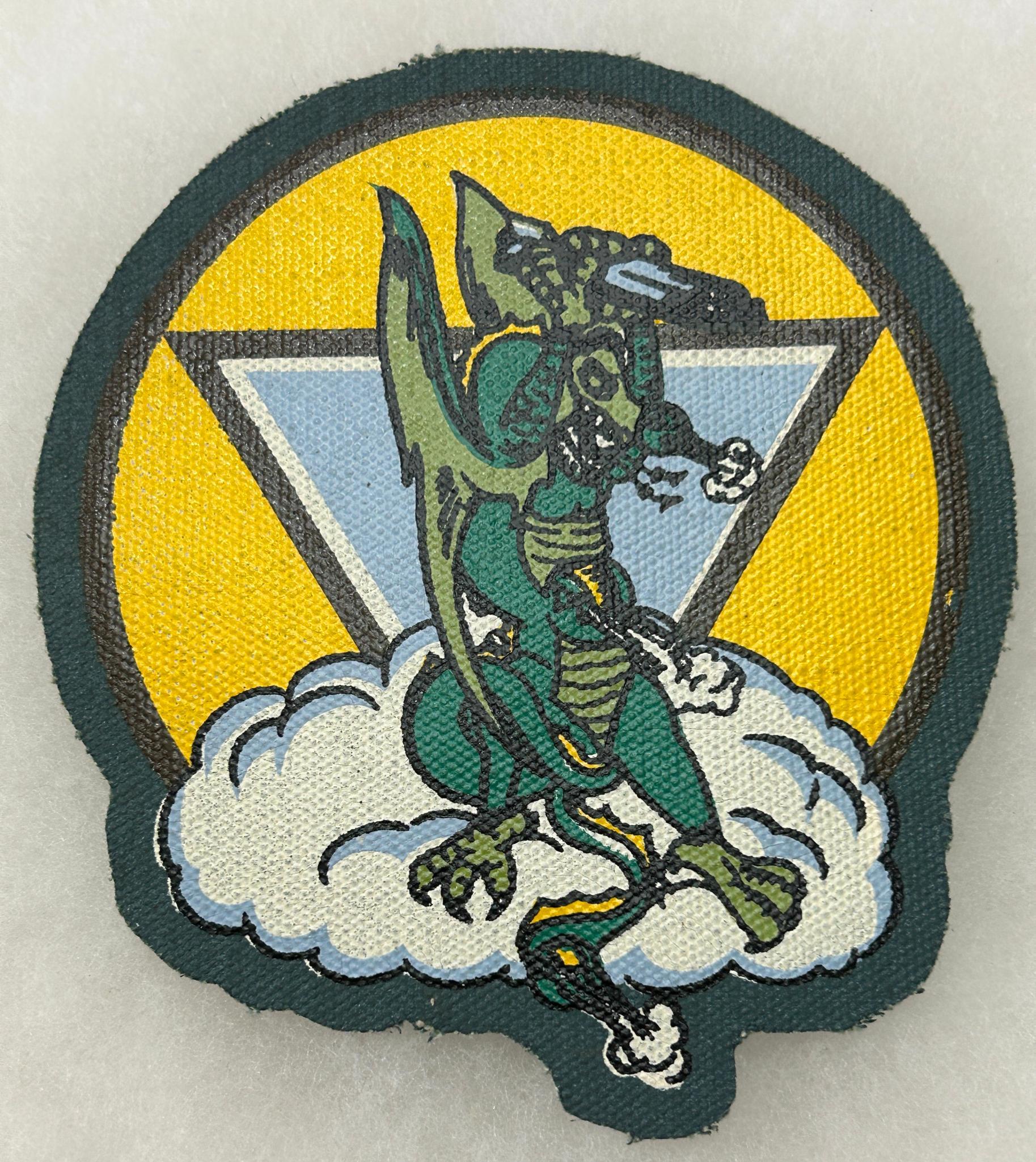 WWII U.S. Navy VB-102 Bombing Squadron Patch
