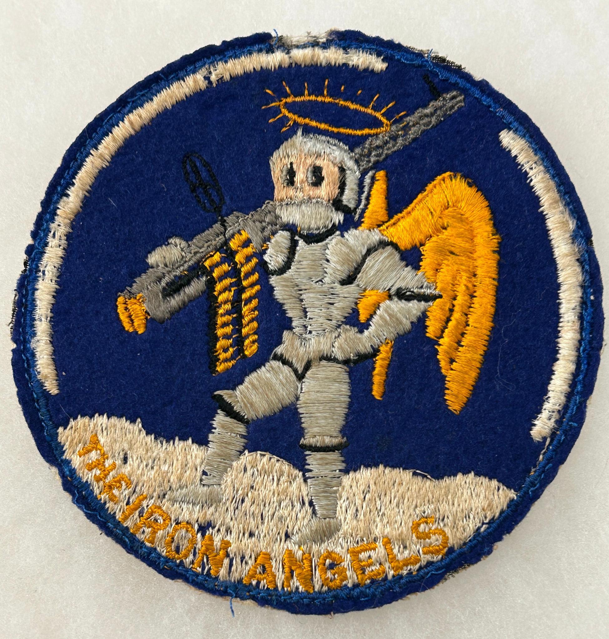 WWII U.S. Navy VF-14 Fighter Squadron Patch