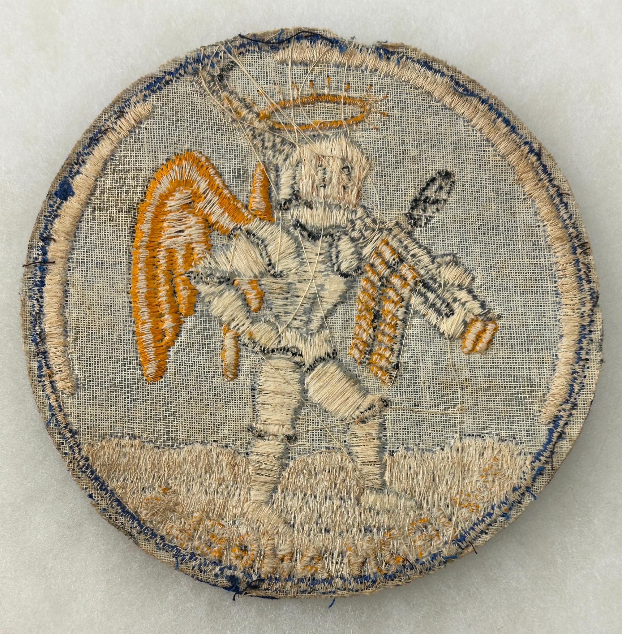 WWII U.S. Navy VF-14 Fighter Squadron Patch
