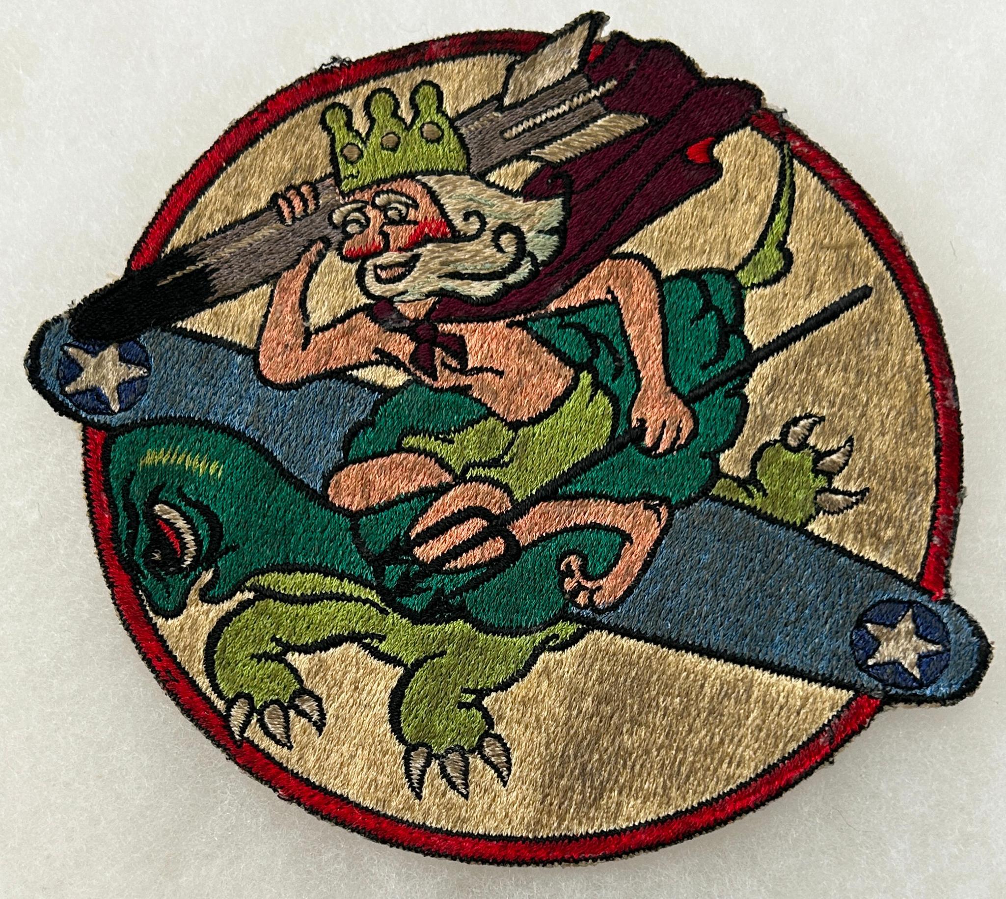 Post-WWII U.S. Navy VP-4 Patrol Squadron Patch