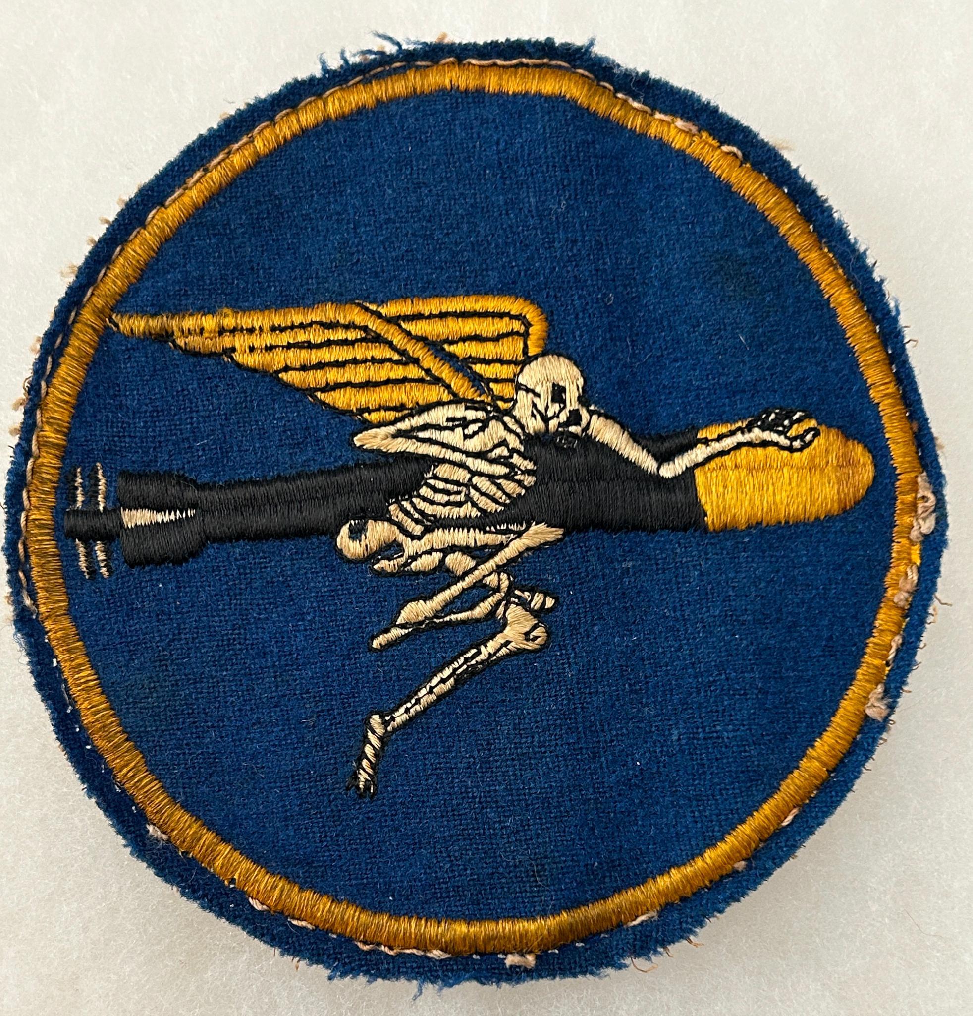 WWII U.S. Navy VT-29 Torpedo Squadron Patch