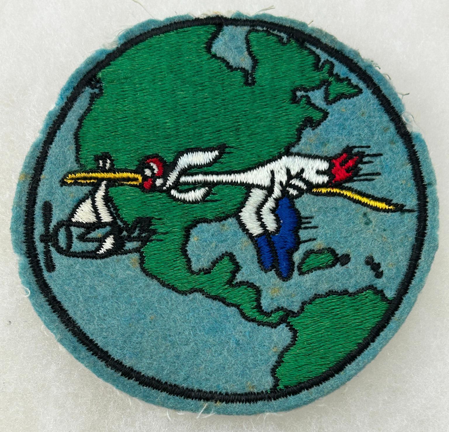WWII U.S. Navy VRF-31 Aircraft Ferry Squadron Patch