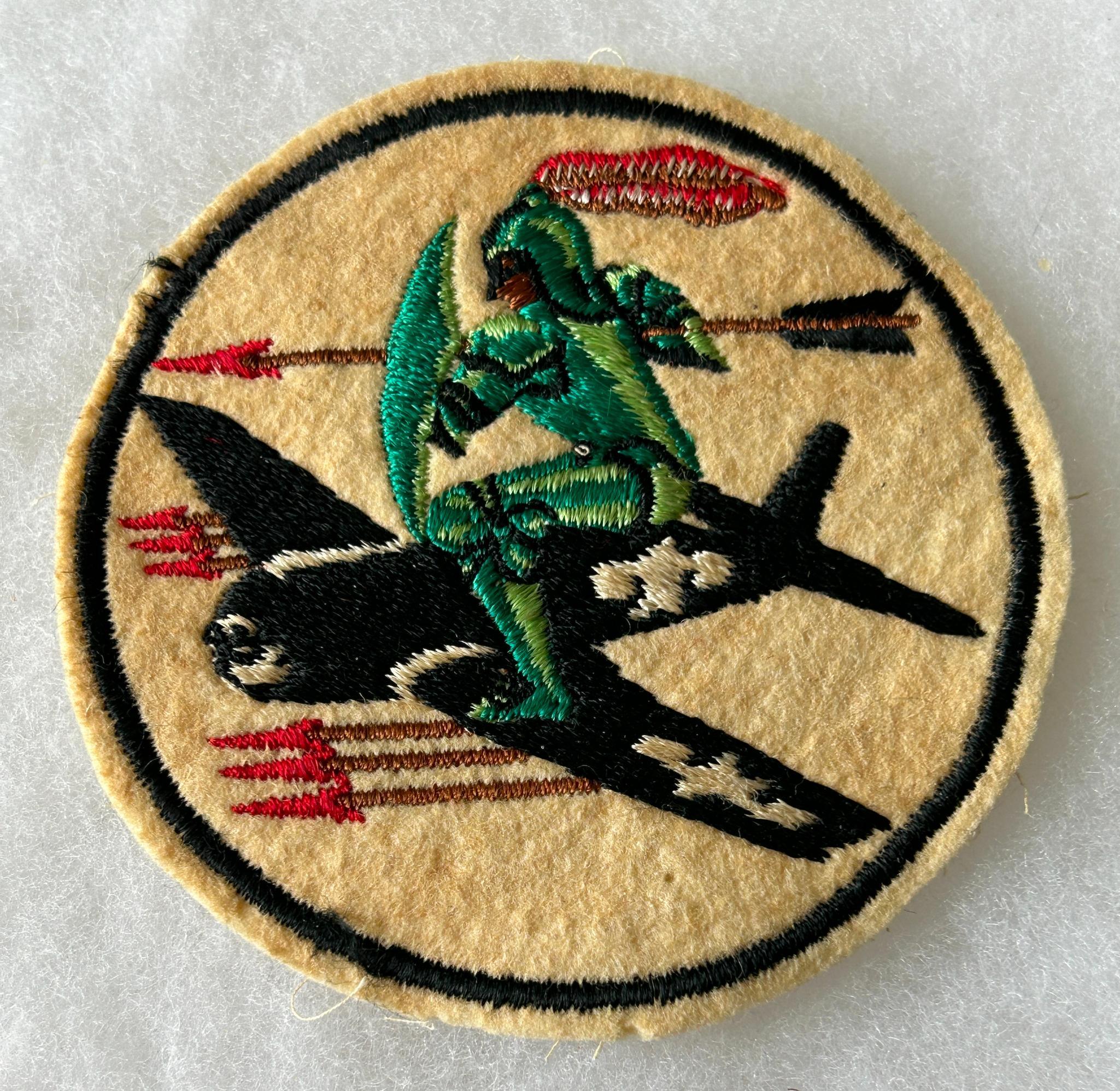 WWII U.S. Navy VF-151 Fighter Squadron Patch