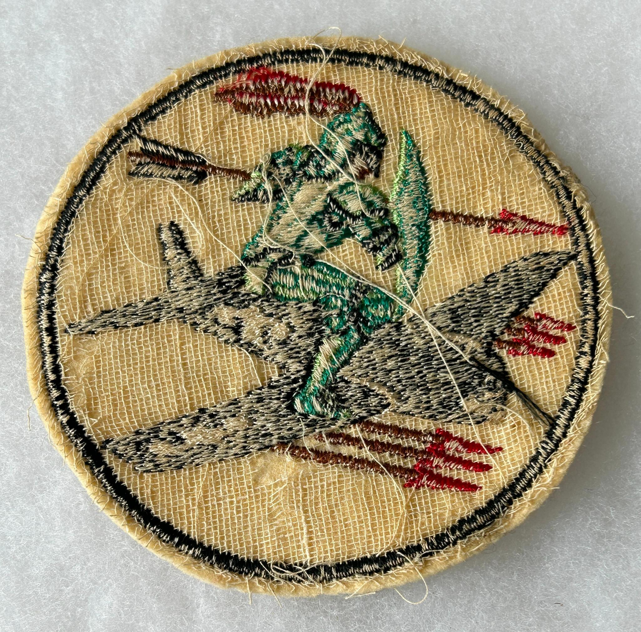 WWII U.S. Navy VF-151 Fighter Squadron Patch