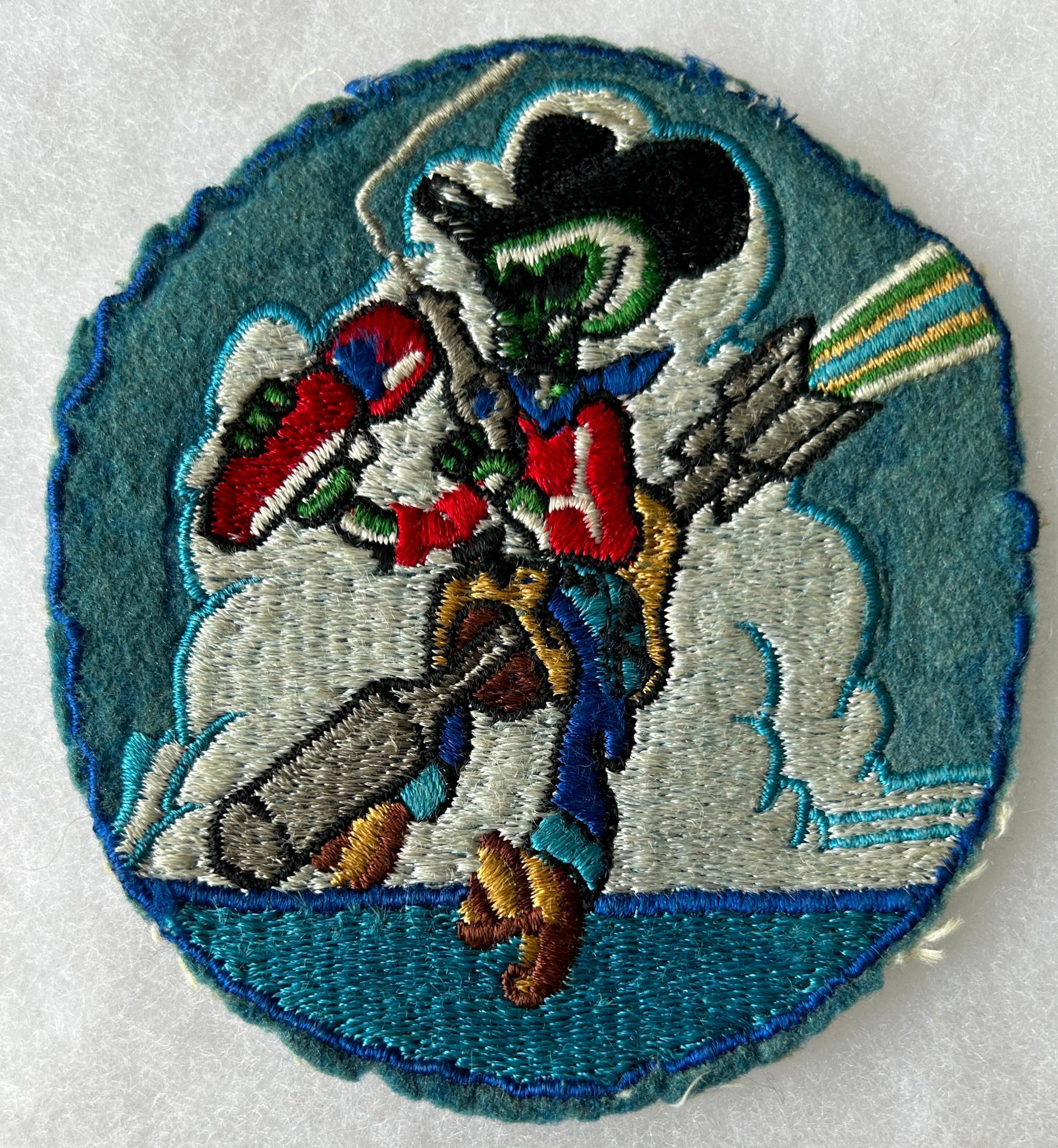 WWII U.S. Navy VBF-17 Fighter Bombing Squadron Patch
