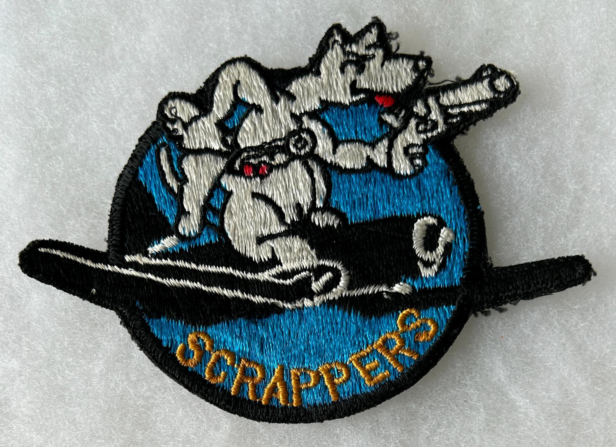 WWII U.S. Navy VBF-80 Bombing Fighter Squadron Patch