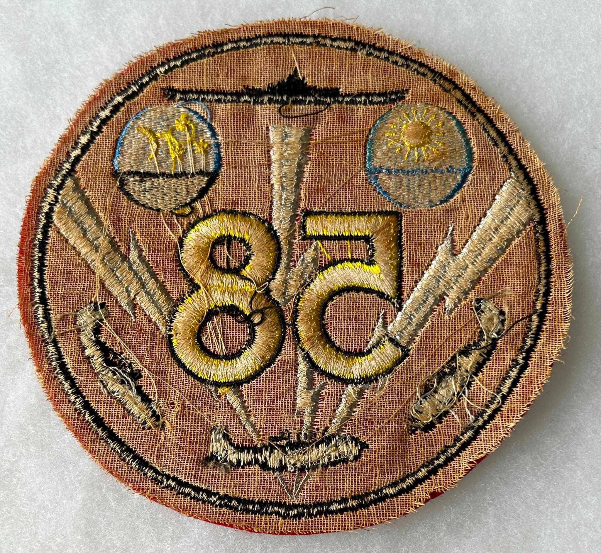 Post WWII U.S. Navy VT-58 Squadron Patch