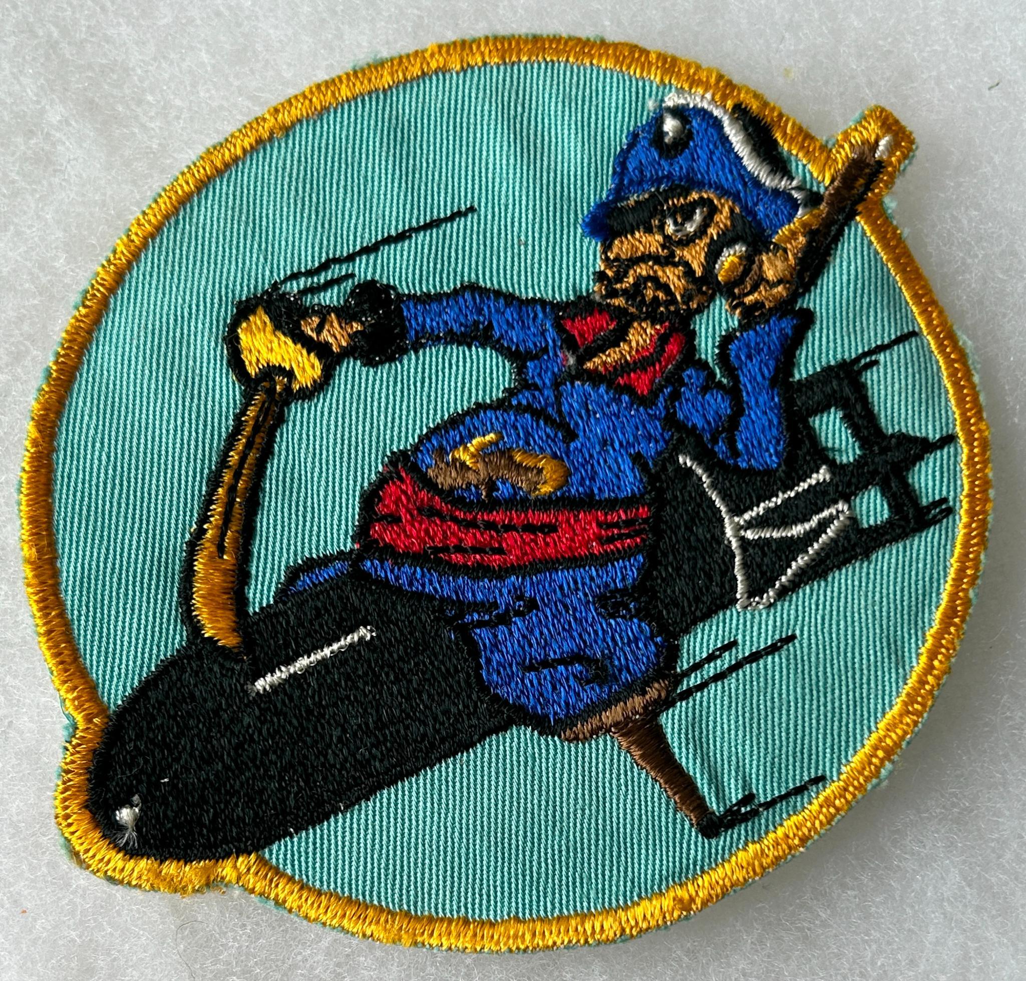 WWII U.S. Navy VB-109 Bombing Squadron Patch