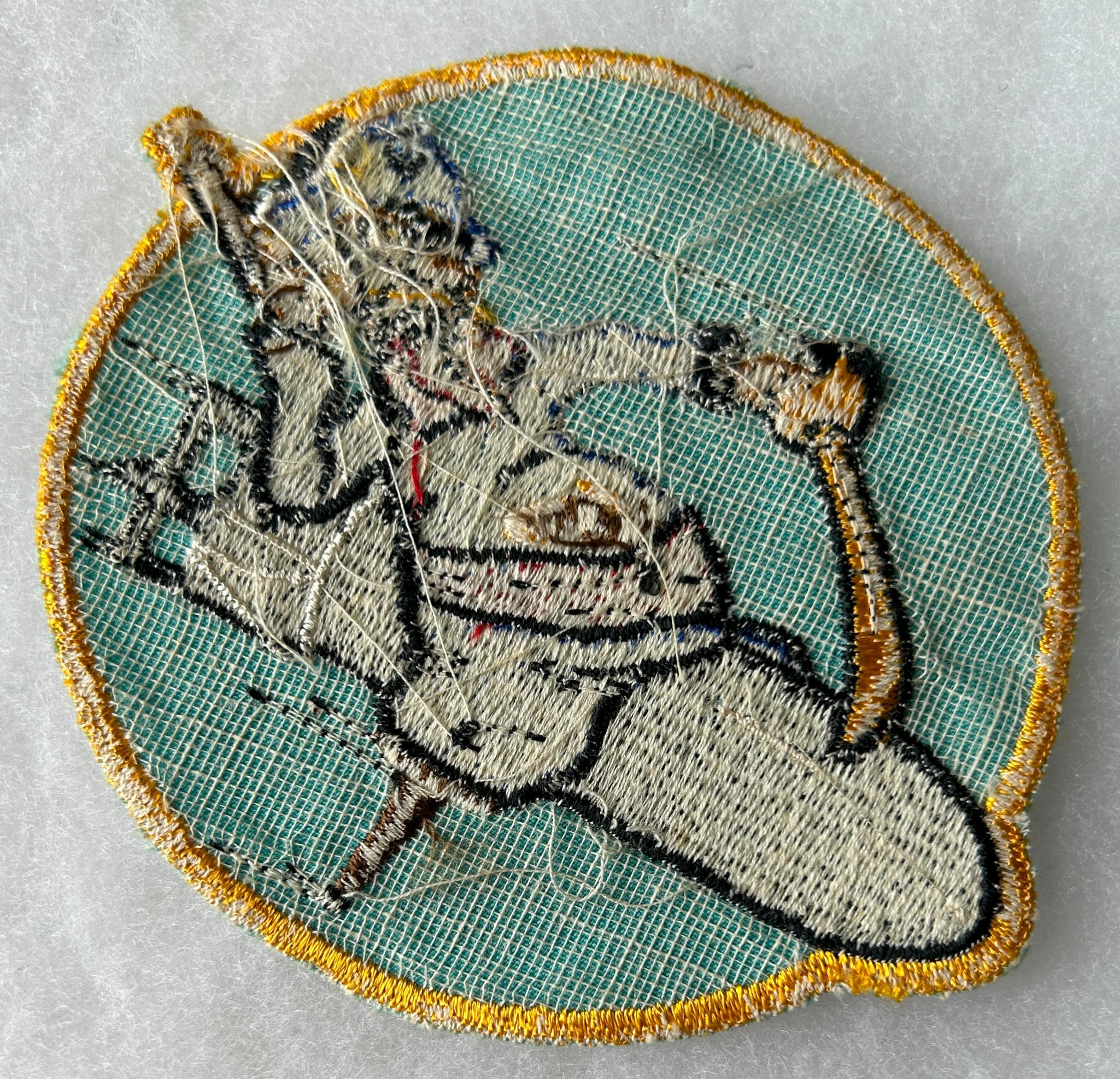 WWII U.S. Navy VB-109 Bombing Squadron Patch