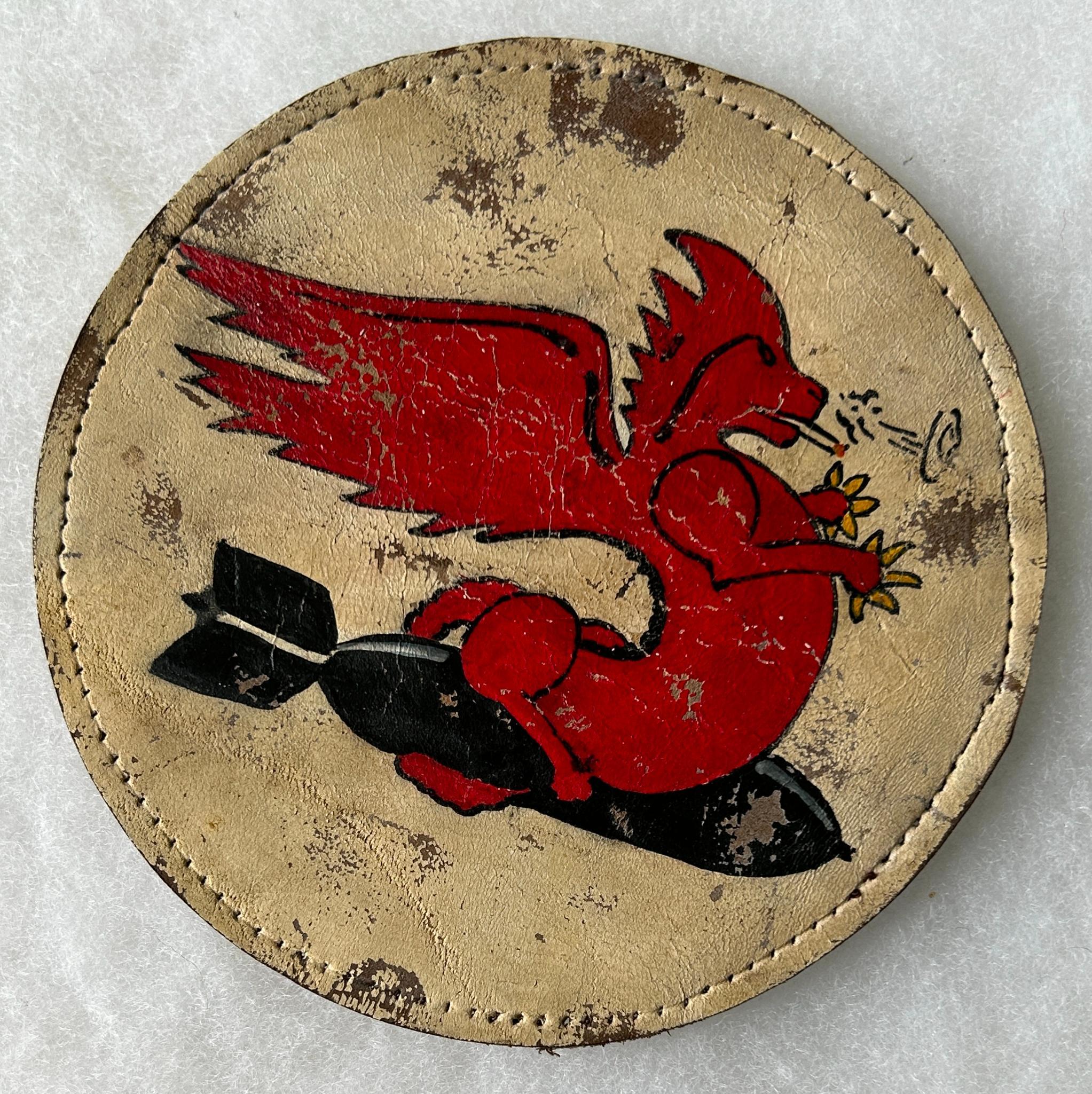 WWII U.S. Navy VT-3 Torpedo Squadron Patch