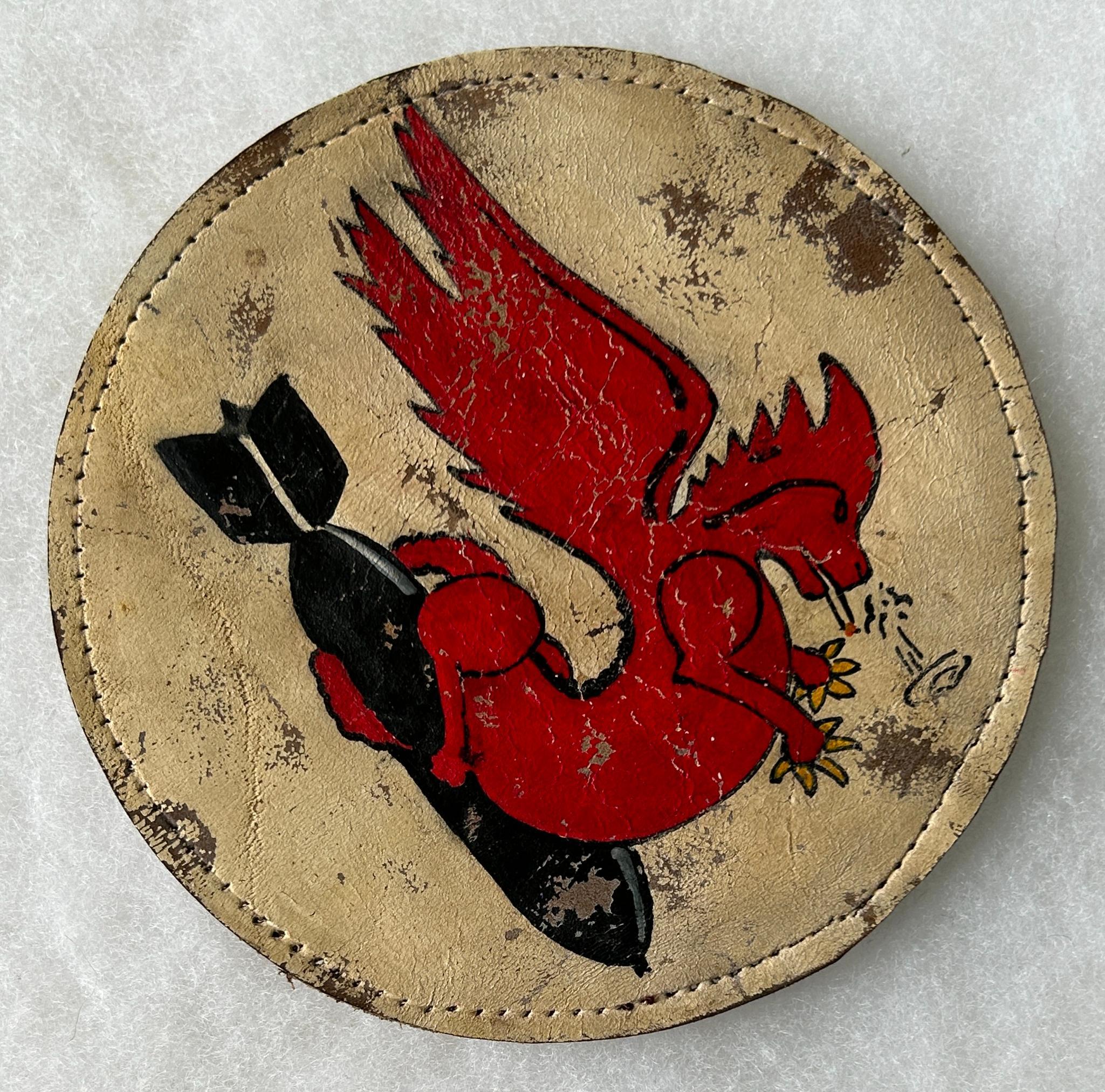 WWII U.S. Navy VT-3 Torpedo Squadron Patch