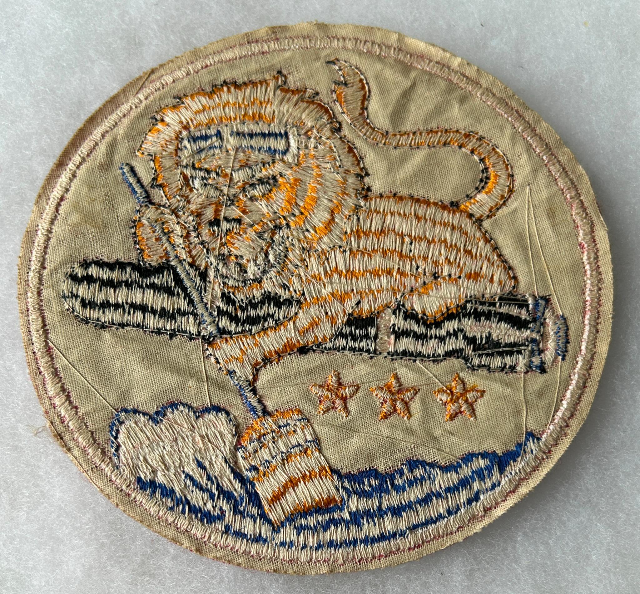 WWII U.S. Navy VT-4 Torpedo Squadron Patch