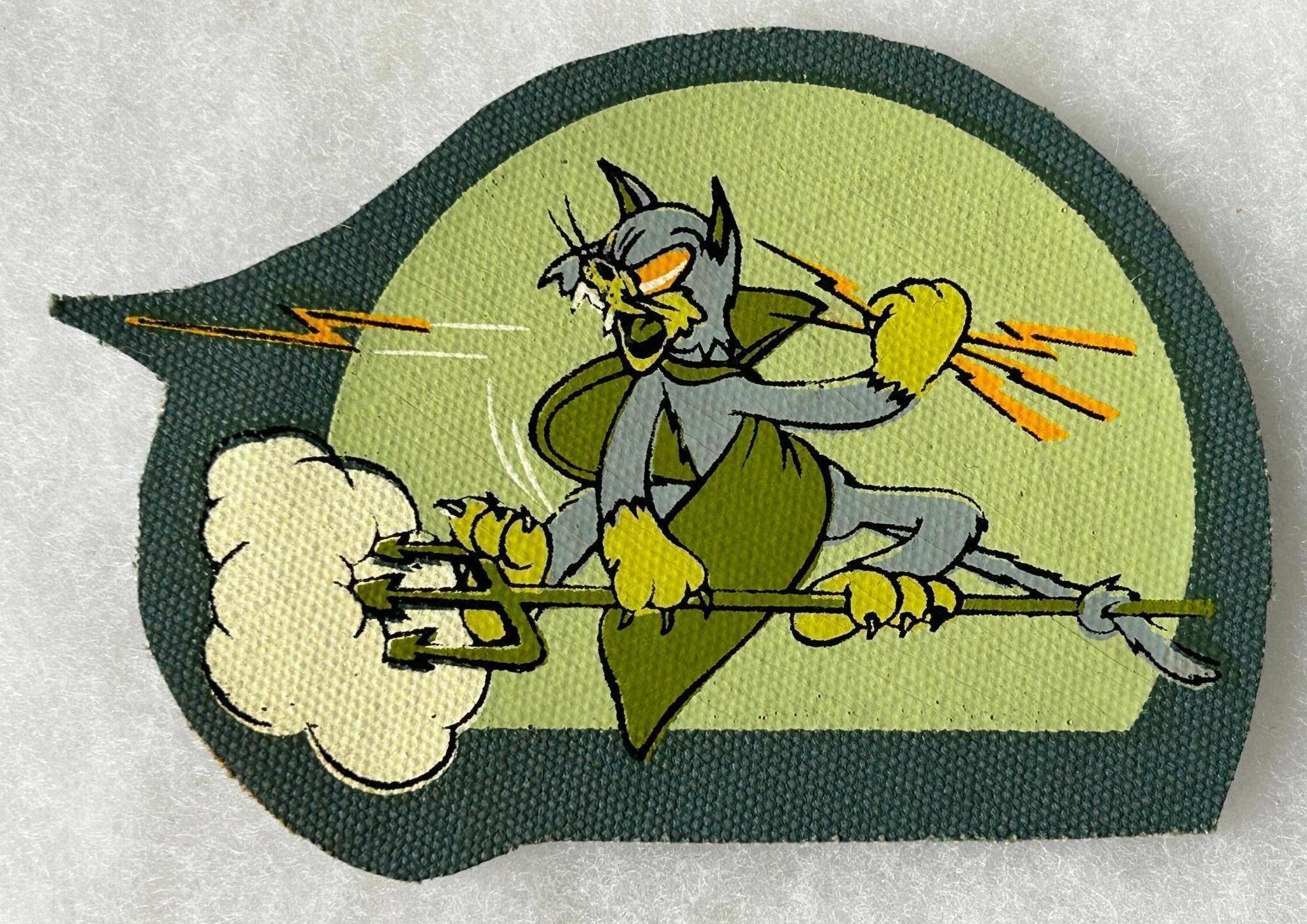 WWII U.S. Navy VF-19 Fighter Squadron Patch