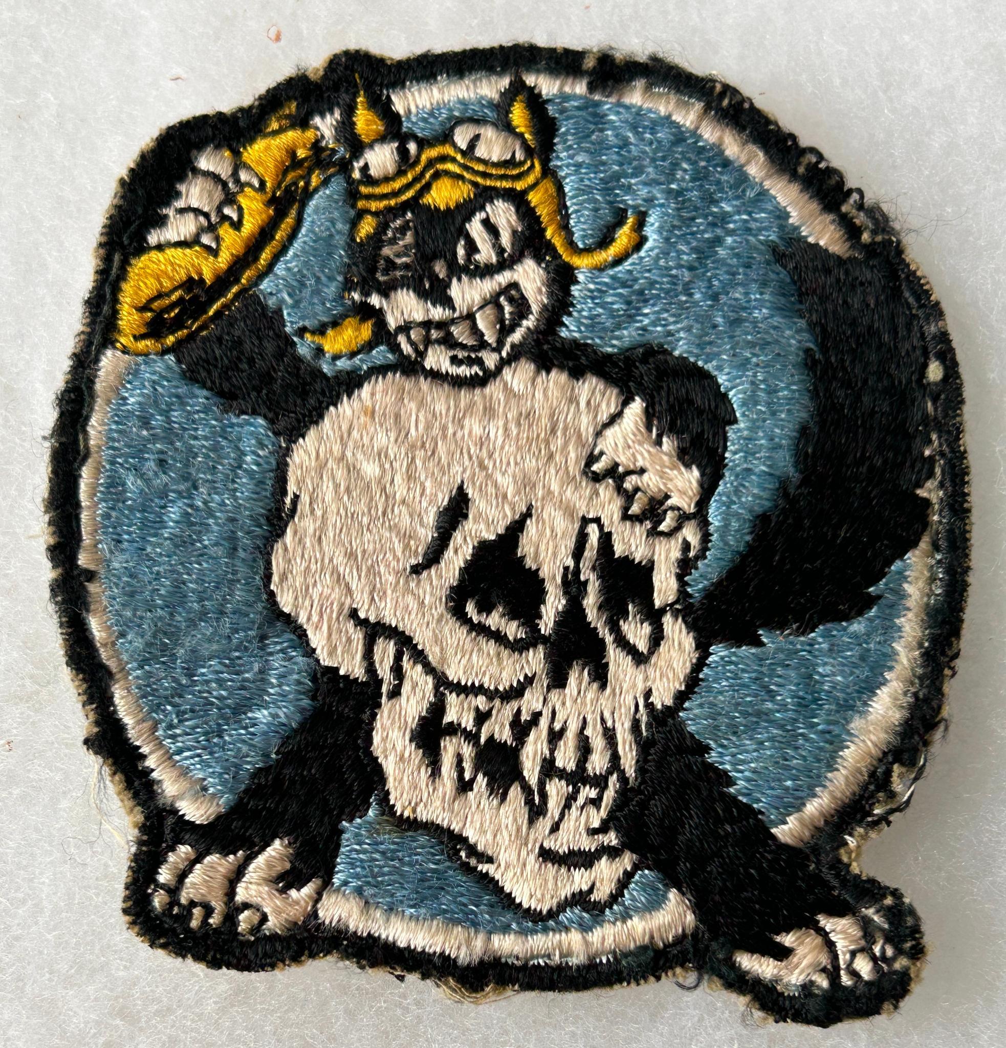 WWII U.S. Navy VB-20 Bombing Squadron Patch