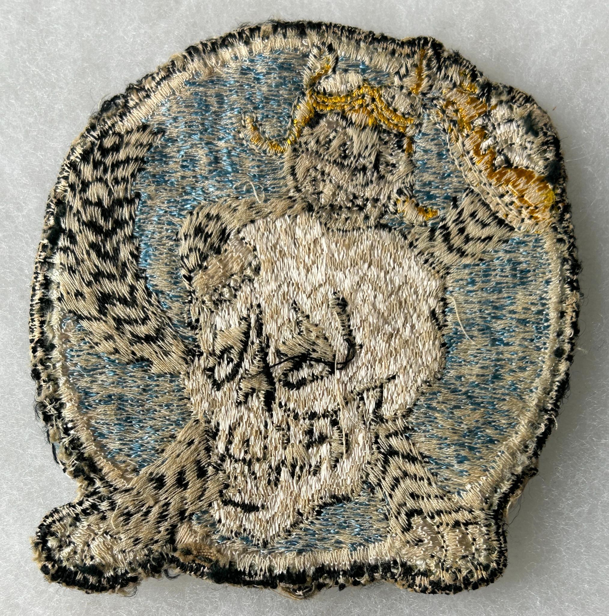 WWII U.S. Navy VB-20 Bombing Squadron Patch