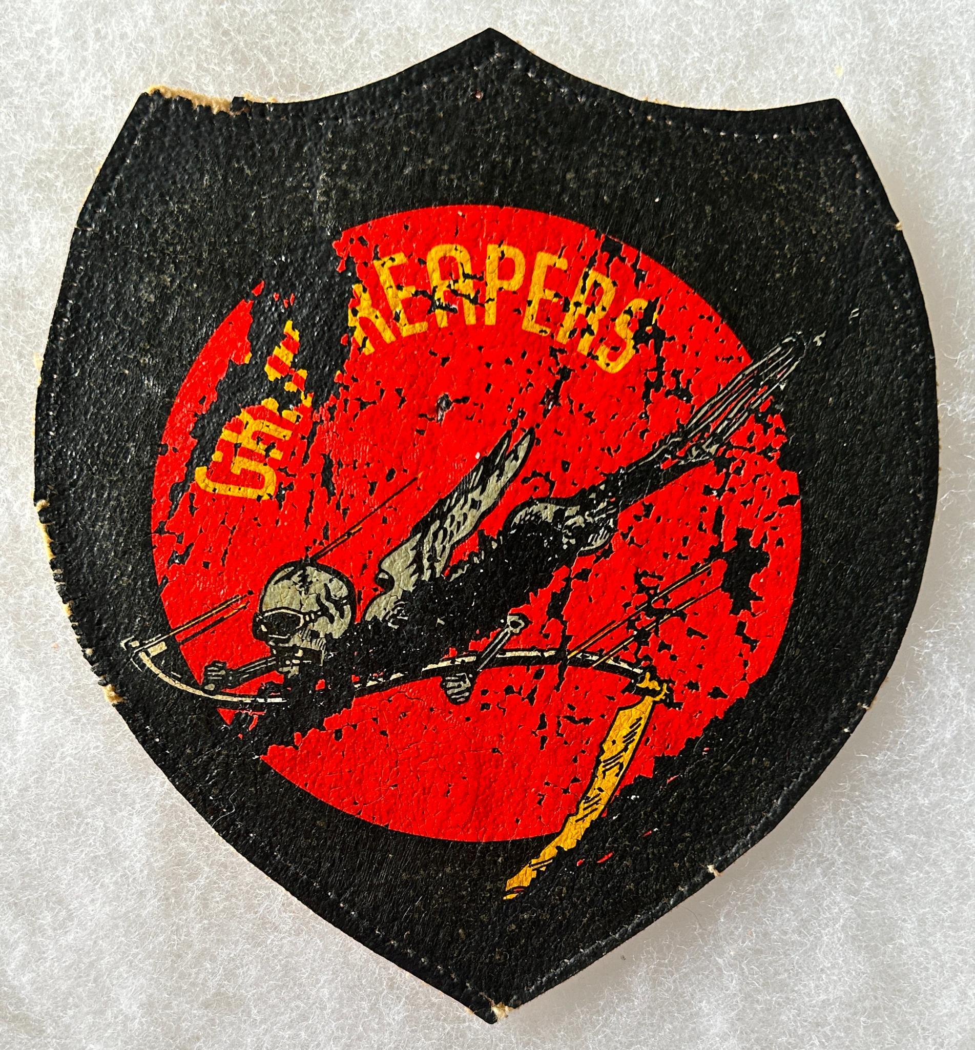 WWII U.S. Navy VF-10 Fighter Squadron Patch