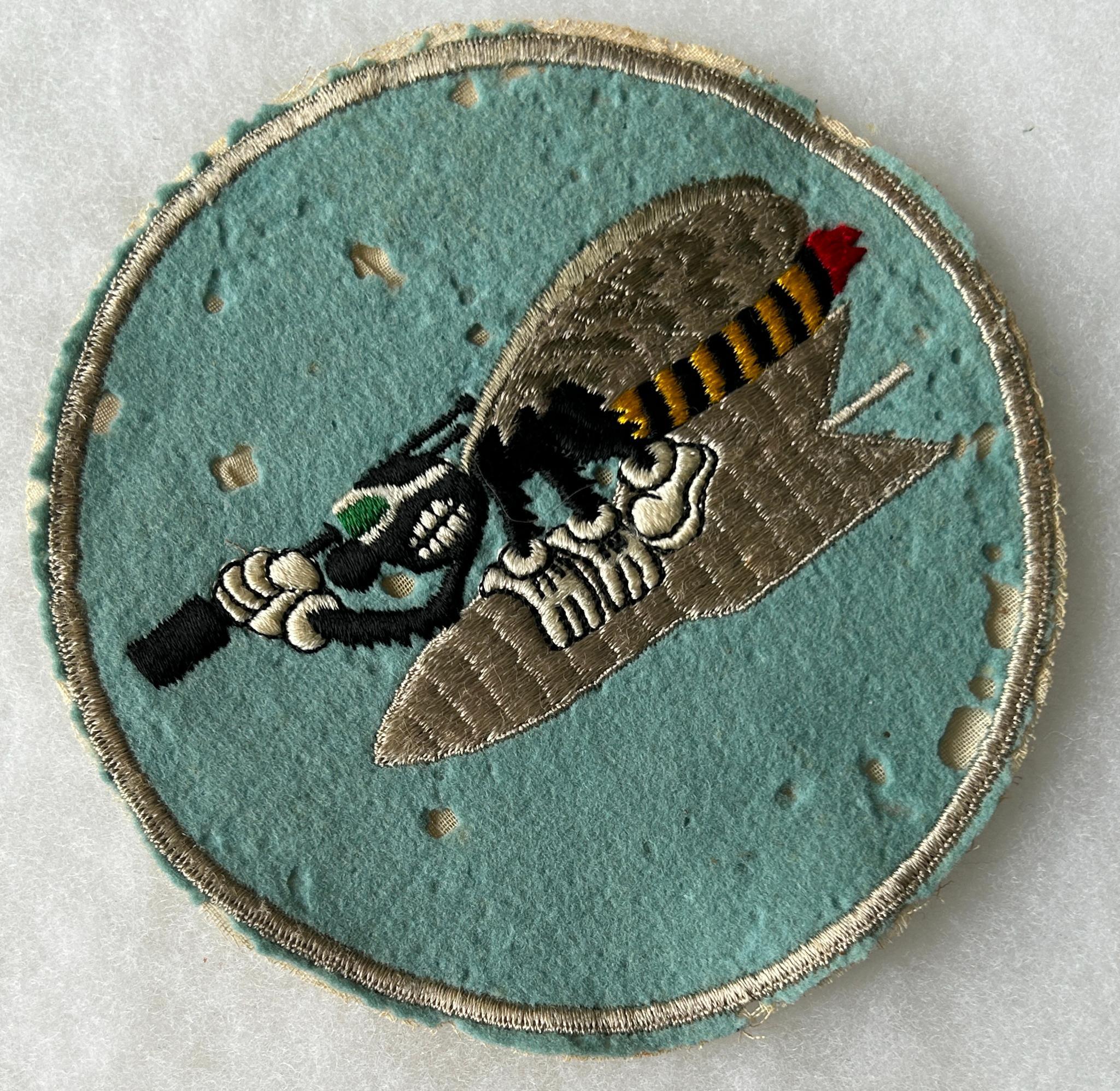 WWII U.S. Marine Corps VMSB-331 Marine Scout Bomber Squadron Patch