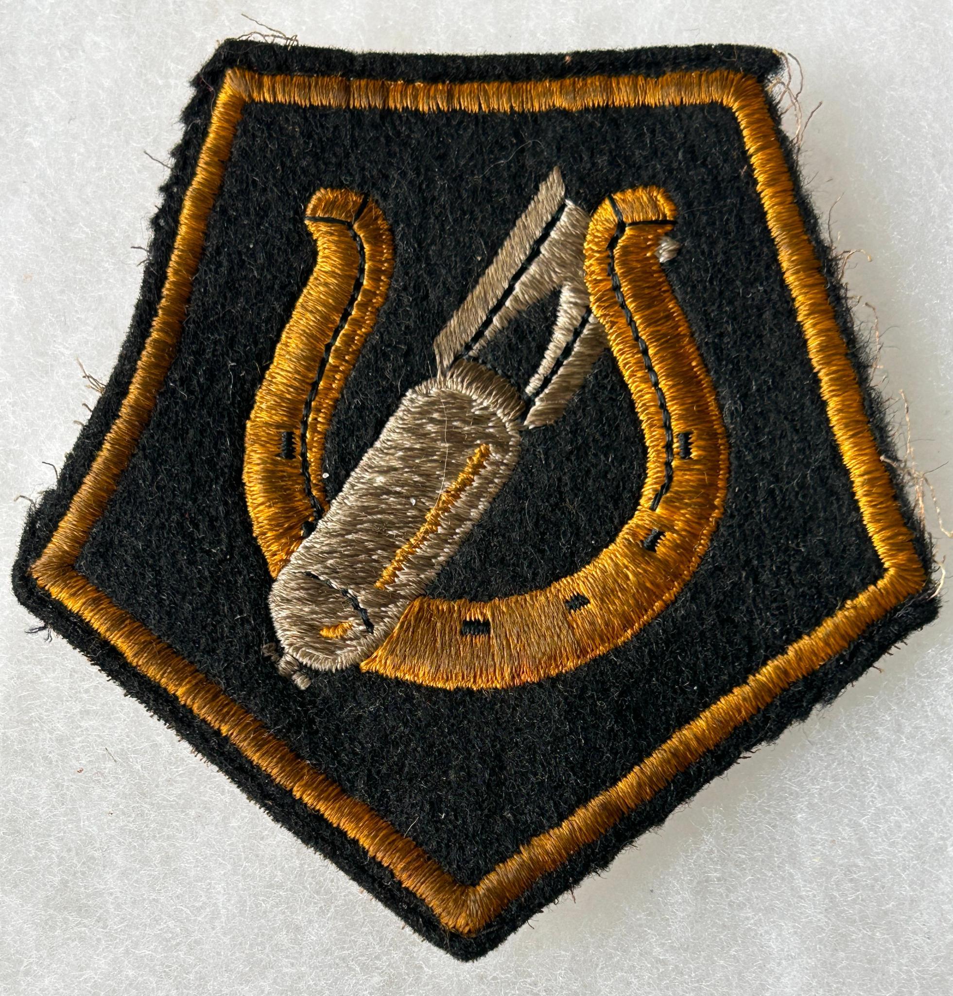 WWII U.S. Navy VB-7 Bombing Squadron Patch