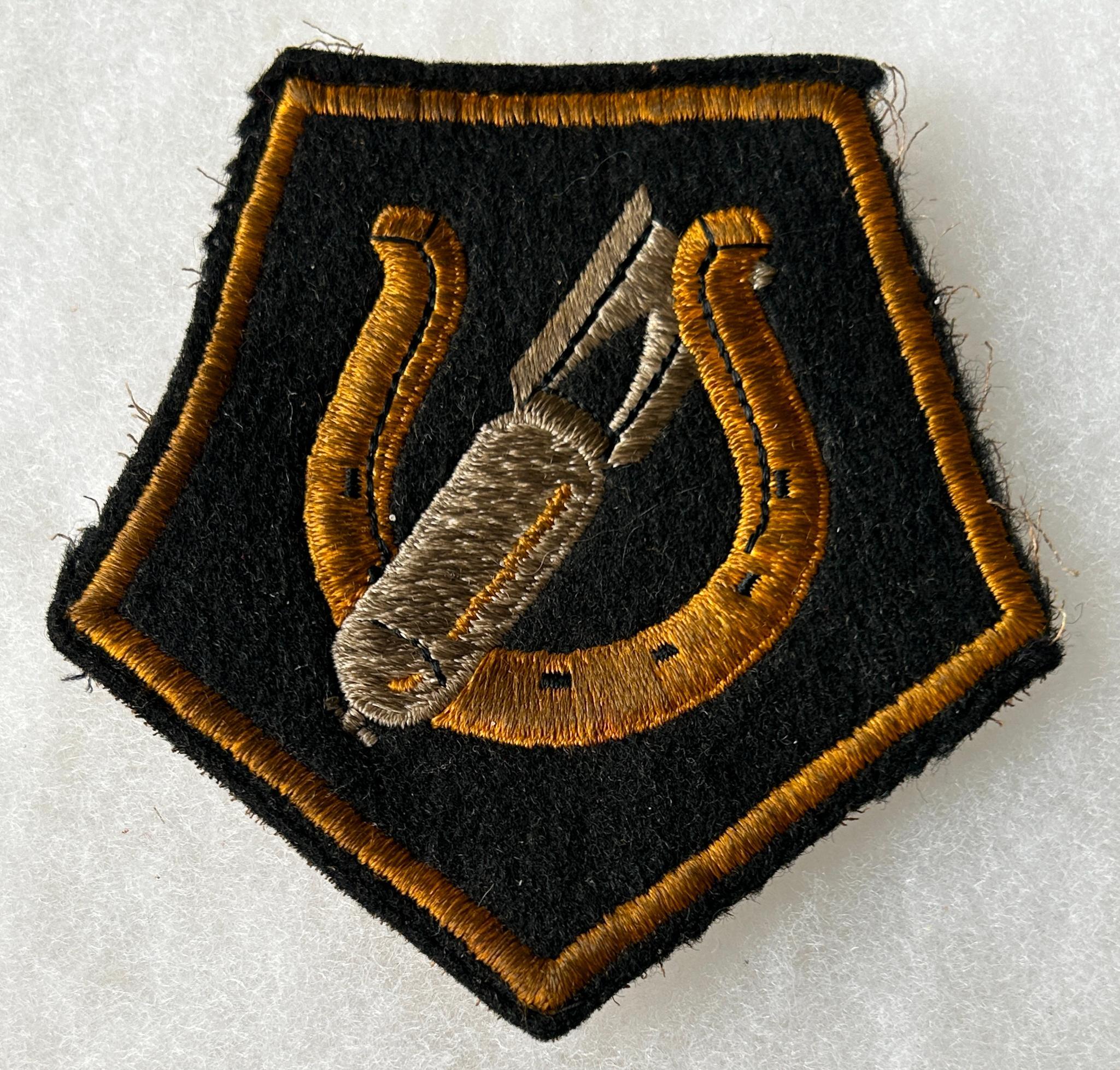WWII U.S. Navy VB-7 Bombing Squadron Patch