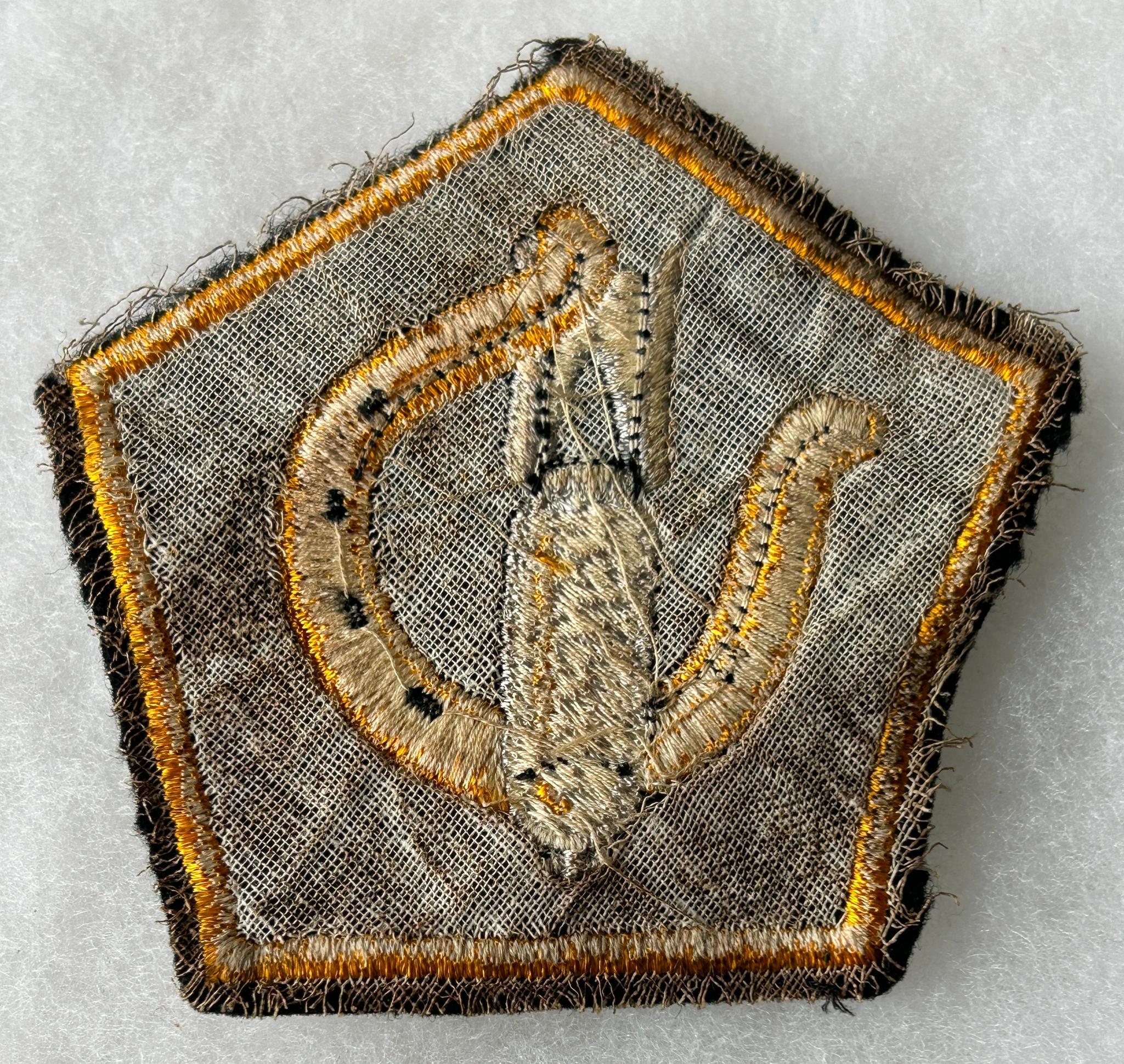 WWII U.S. Navy VB-7 Bombing Squadron Patch