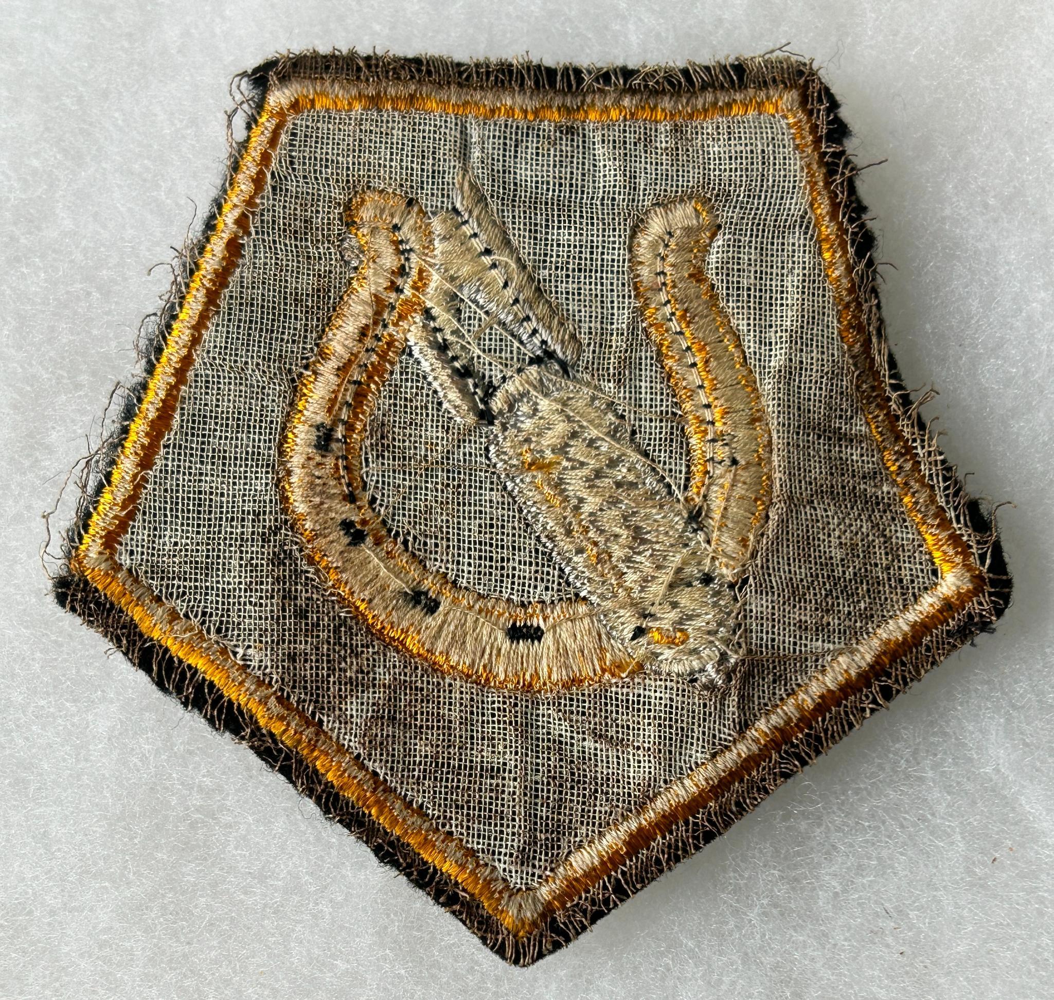 WWII U.S. Navy VB-7 Bombing Squadron Patch