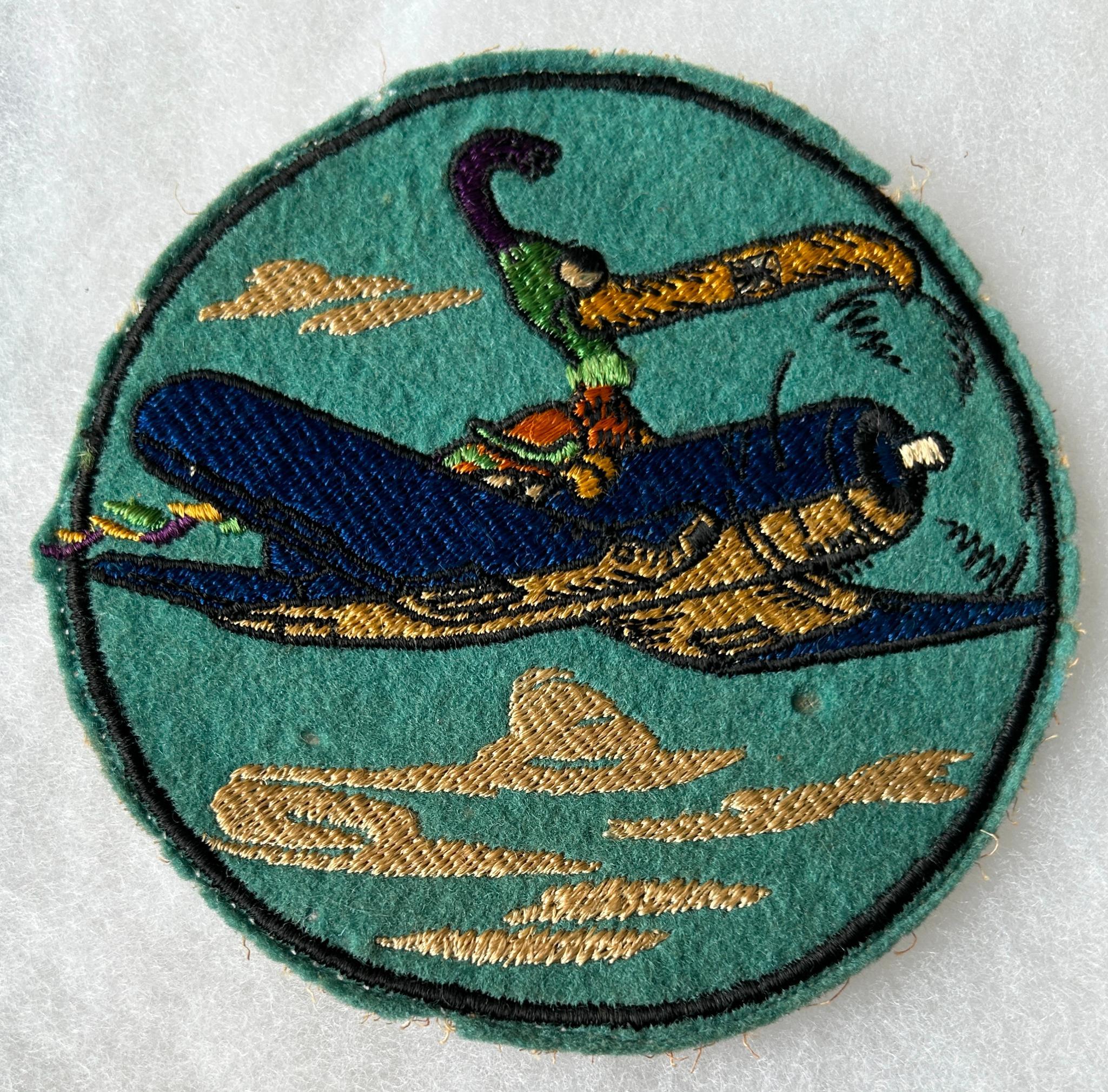 WWII U.S. Marine Corps VMF-462 Fighter Squadron Patch