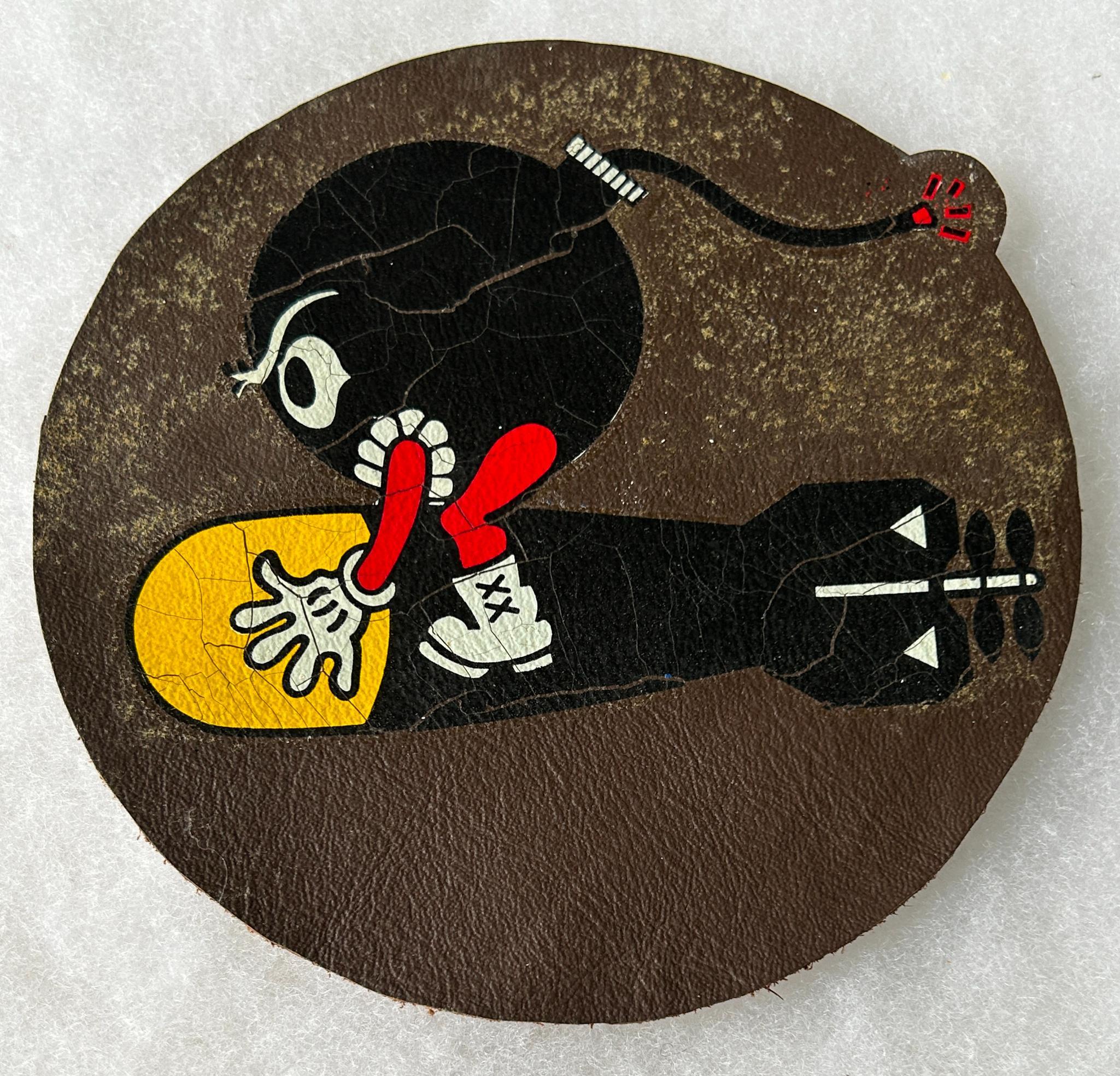 WWII U.S. Navy VT-32 Torpedo Squadron Patch