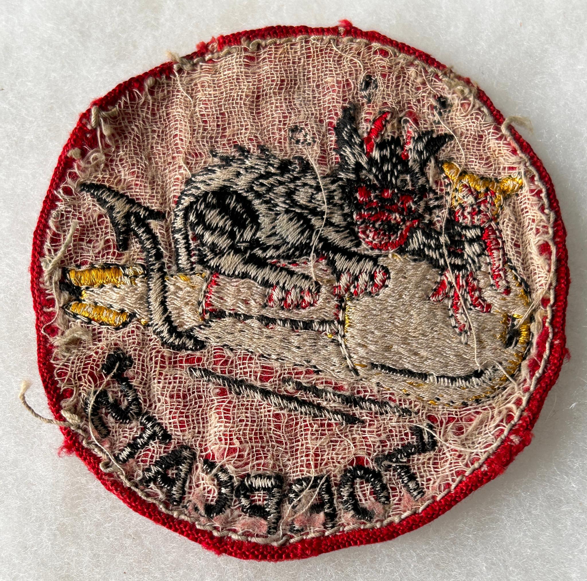 WWII U.S. Navy VT-5 Torpedo Squadron Patch