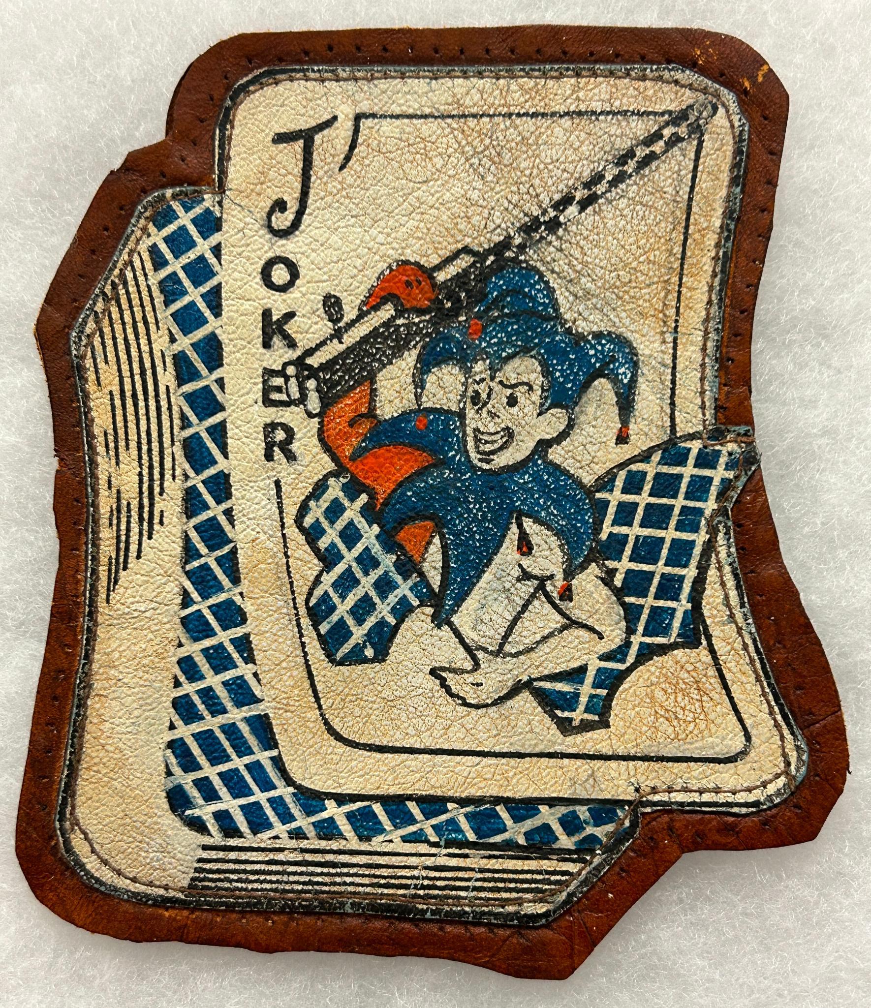 WWII U.S. Navy VF-20 Fighter Squadron Patch