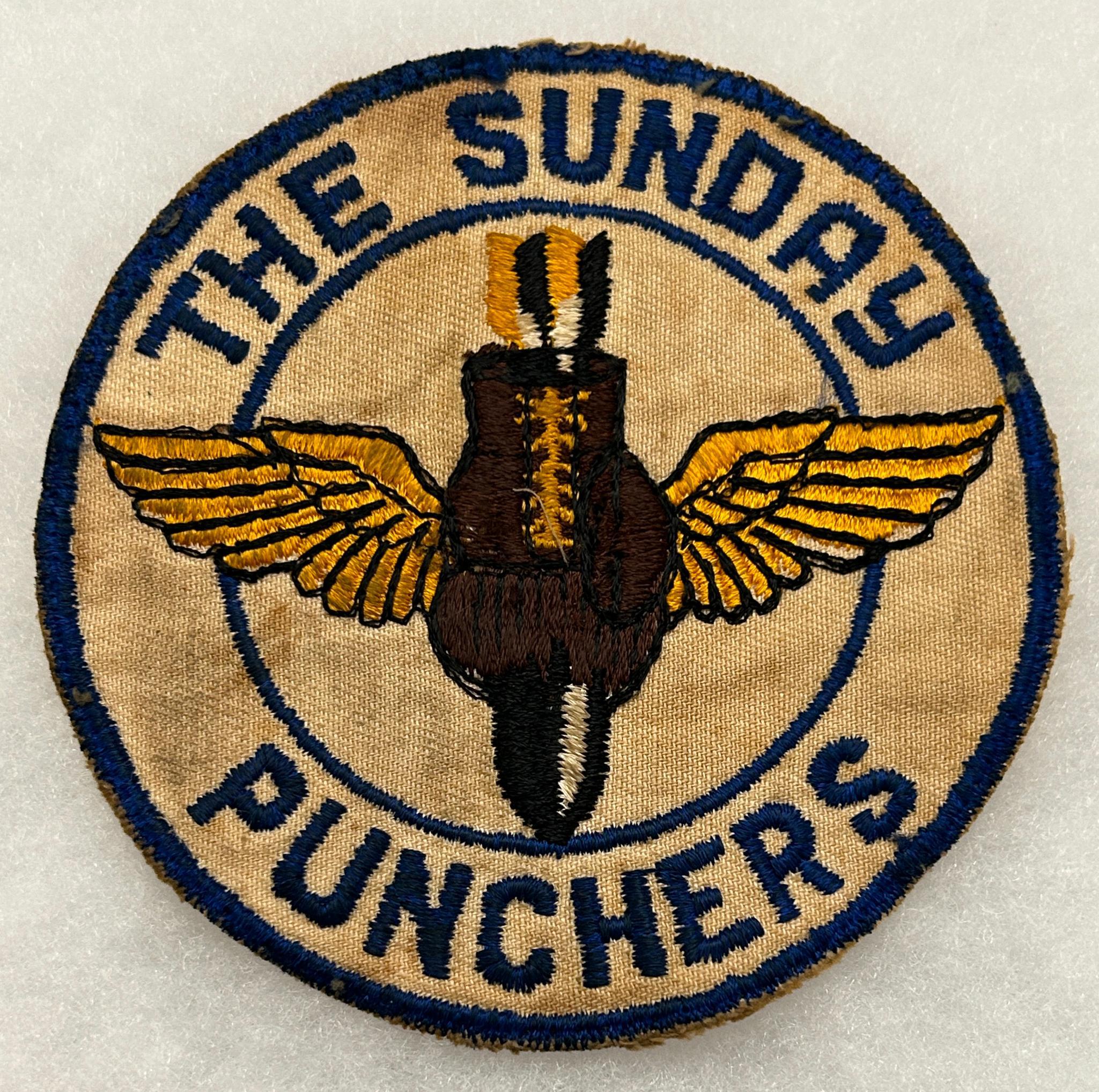 Post WWI - Korean War U.S. Navy VA-75 "Sunday Punchers" Attack Squadron