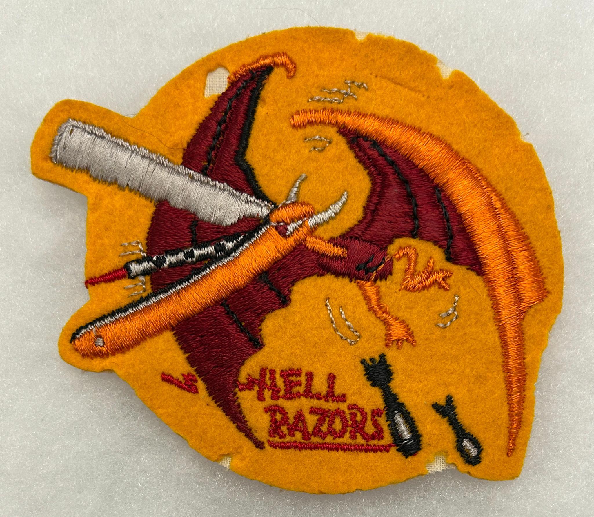 WWII U.S. Navy VB-81 Bombing Squadron Patch