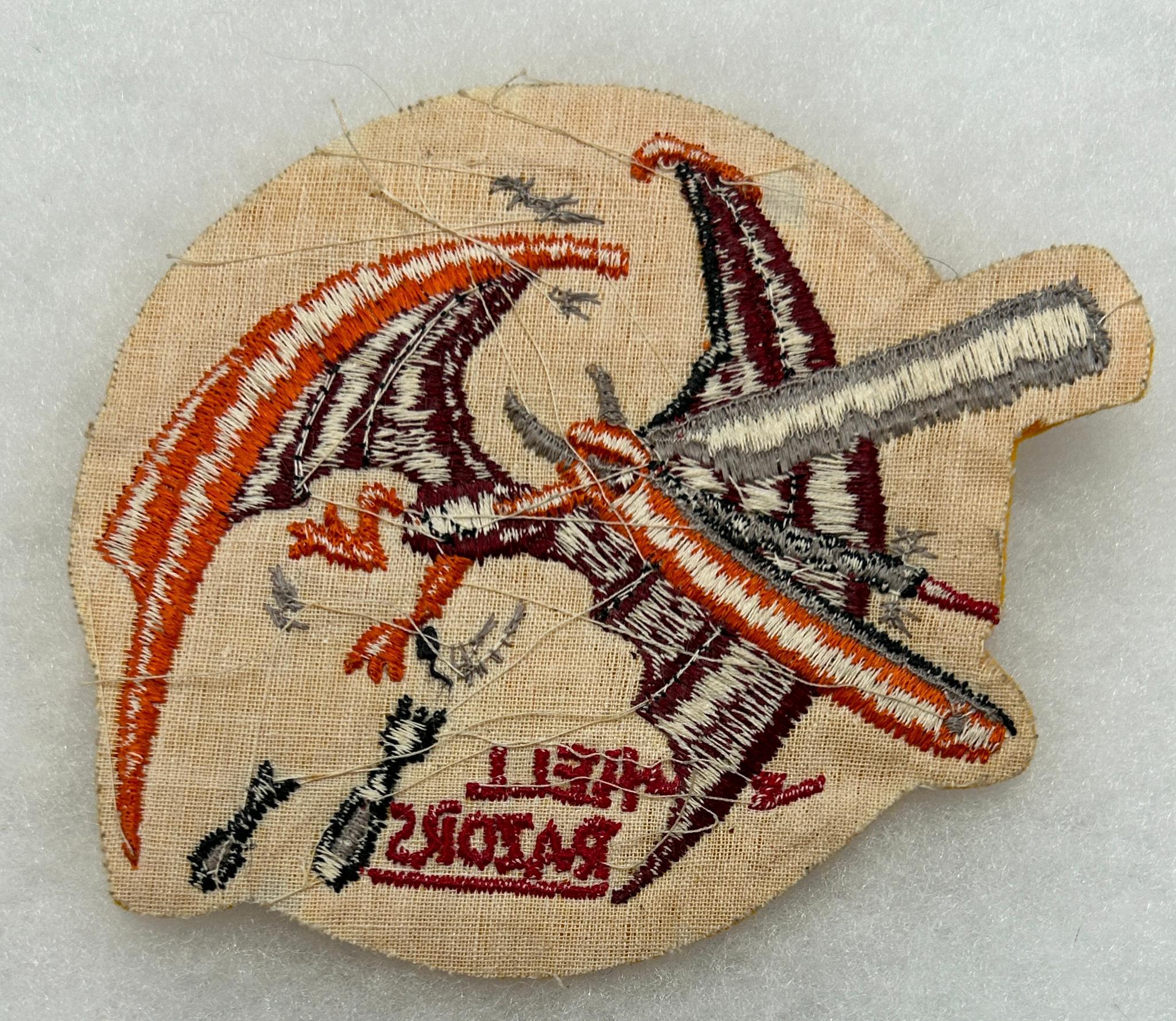 WWII U.S. Navy VB-81 Bombing Squadron Patch