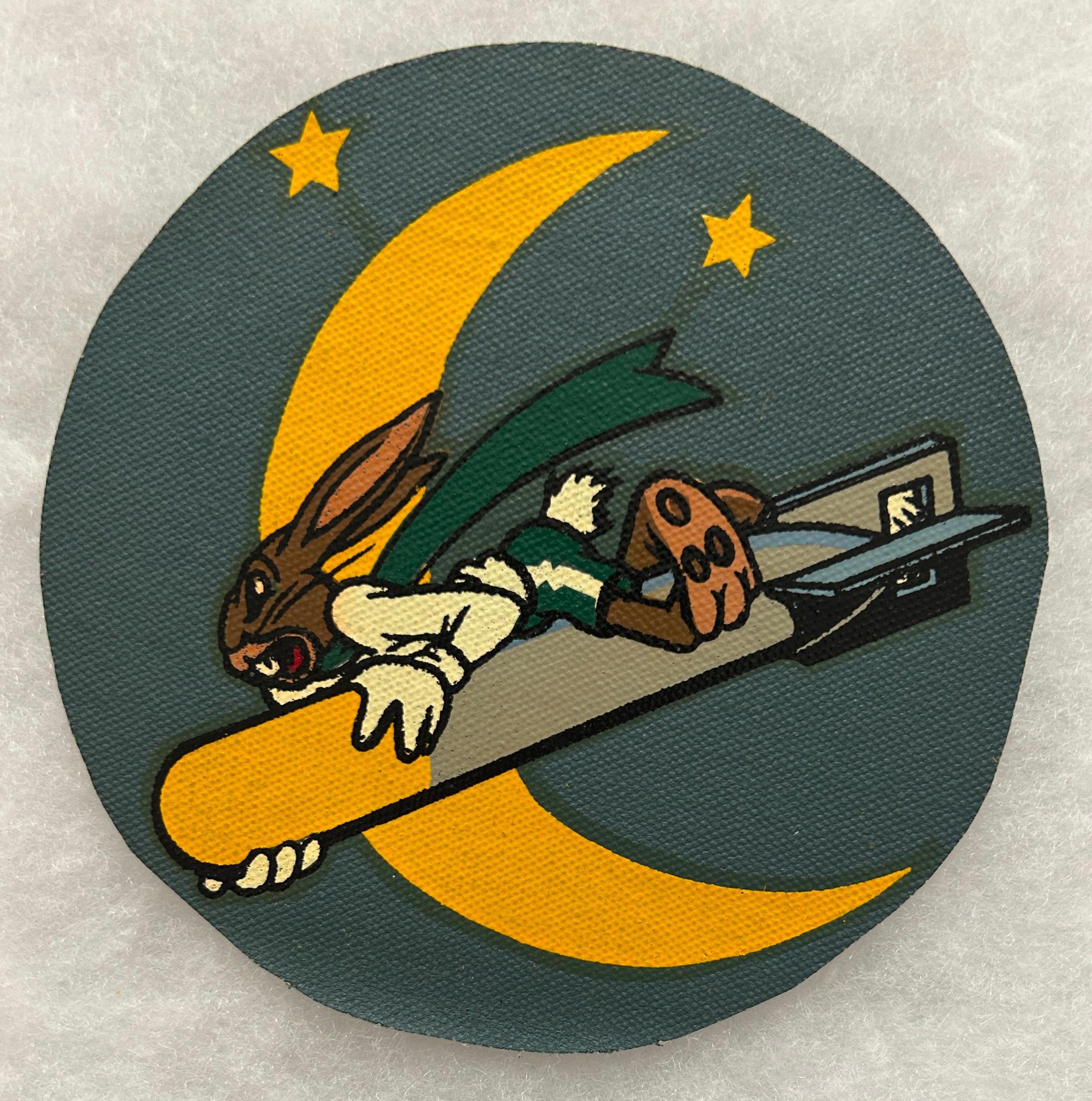 WWII U.S. Navy VT-2 Torpedo Squadron Patch