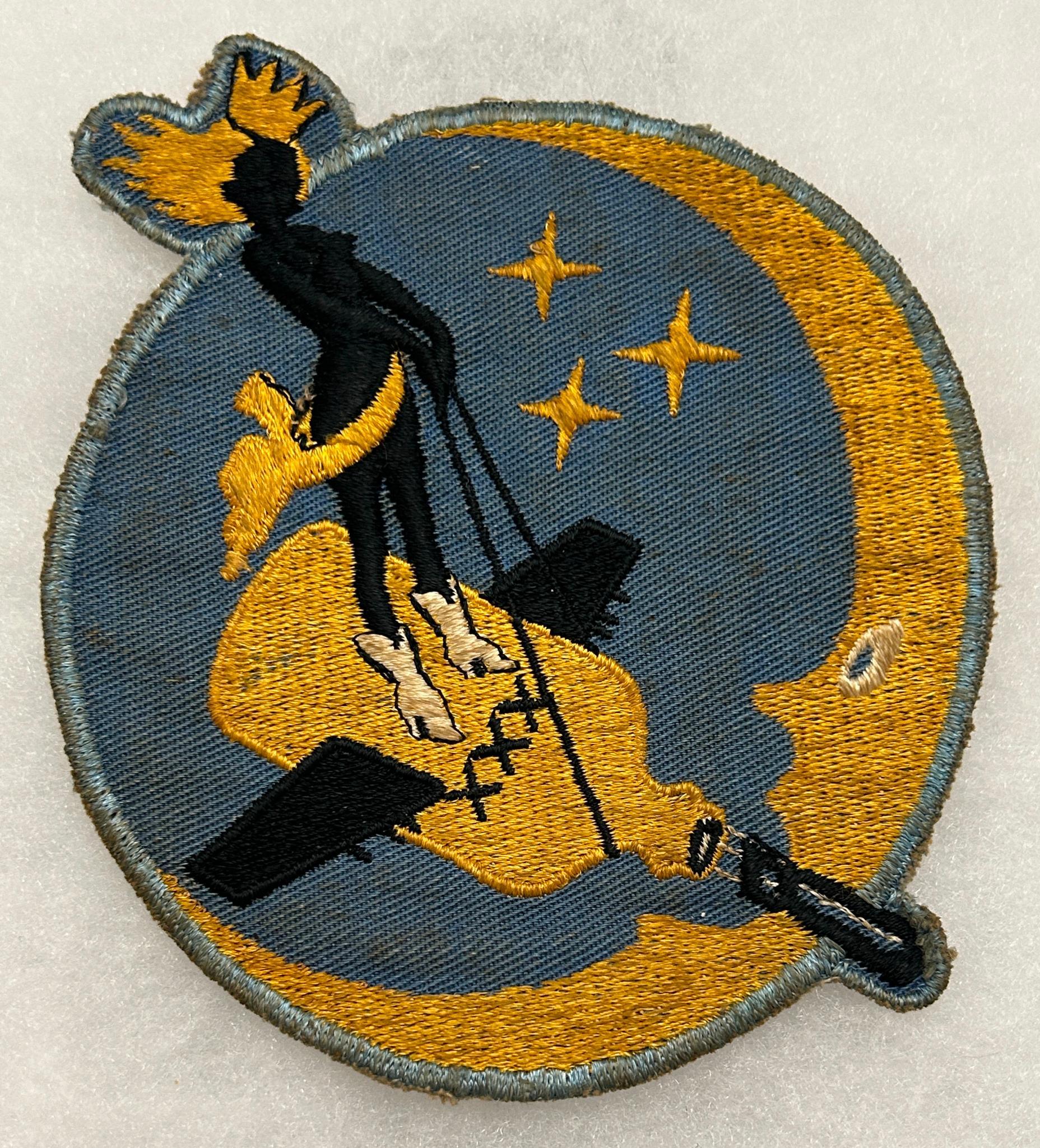 WWII U.S. Navy VC-3 Composite Squadron Patch