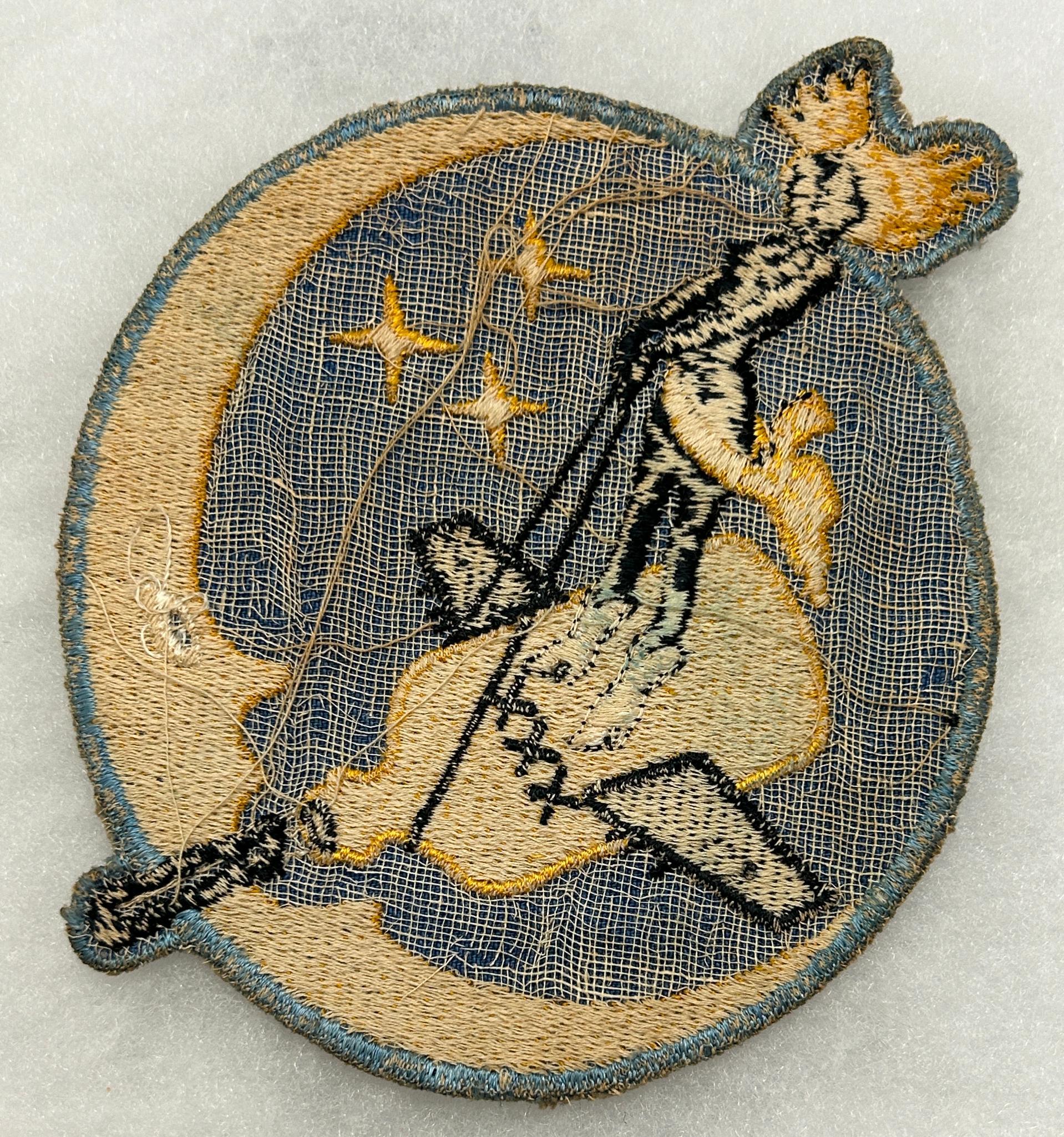 WWII U.S. Navy VC-3 Composite Squadron Patch