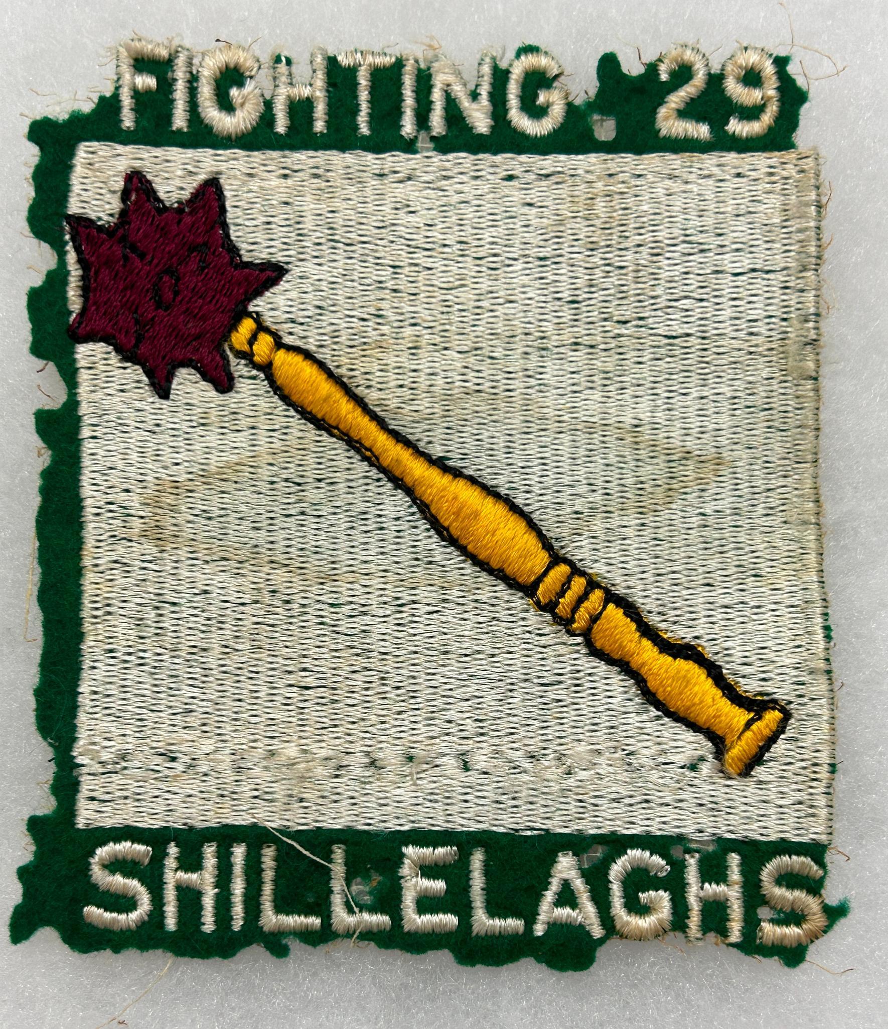 WWII U.S. Navy VF-29 Fighter Squadron Patch